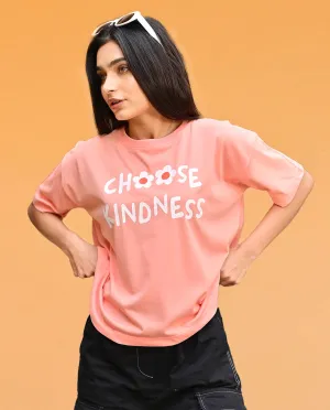 PEECH COTTON TEE-FT