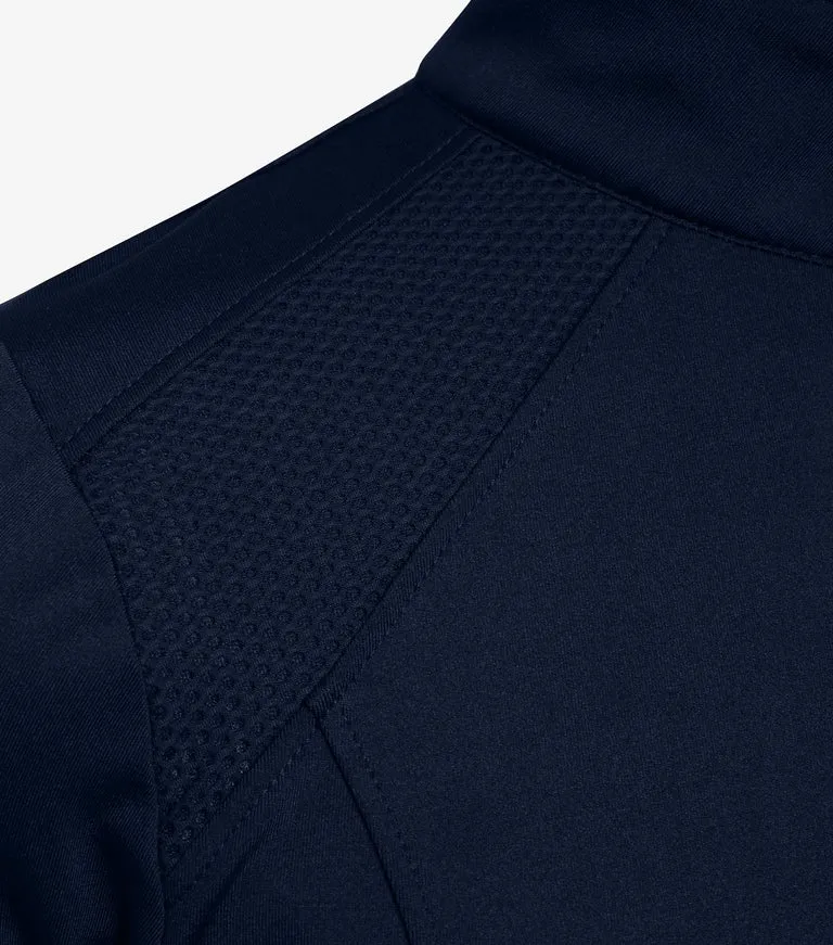 PEI Remisa Girls Technical Riding Shirt (Navy)