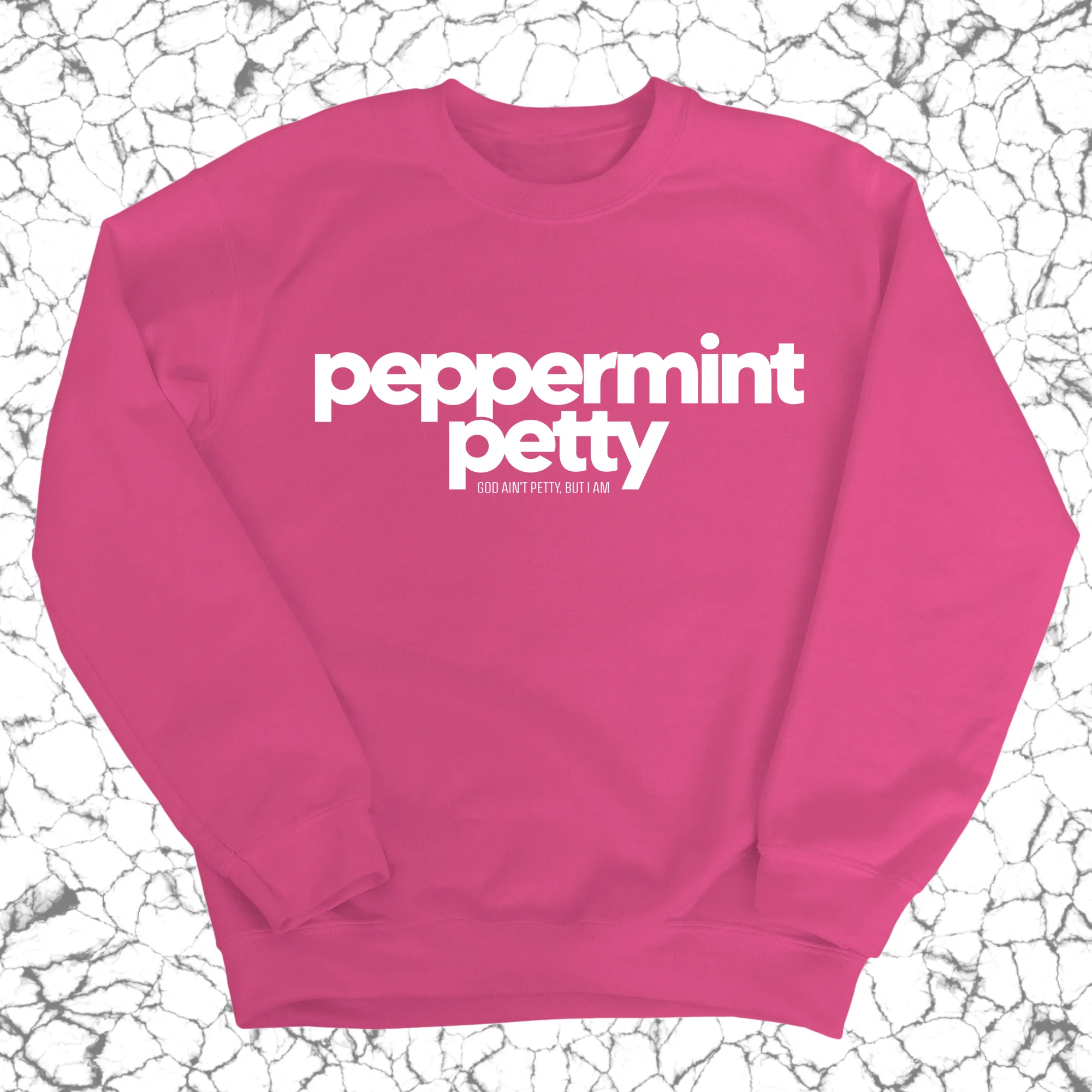 Peppermint Petty Unisex Sweatshirt
