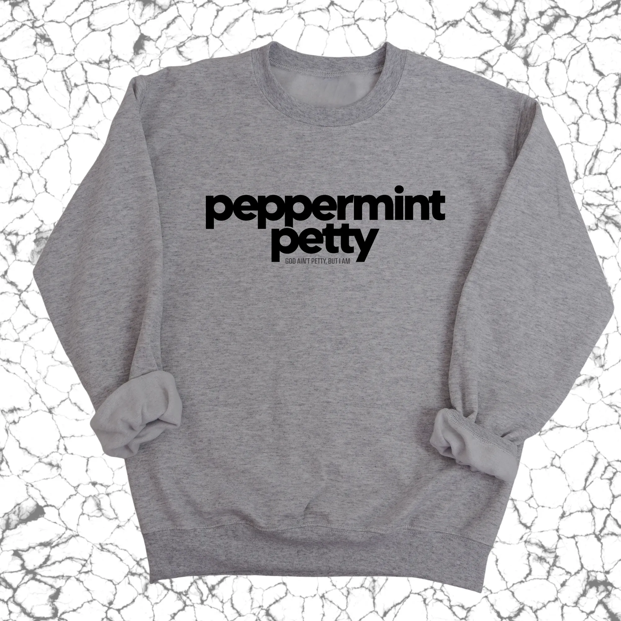 Peppermint Petty Unisex Sweatshirt