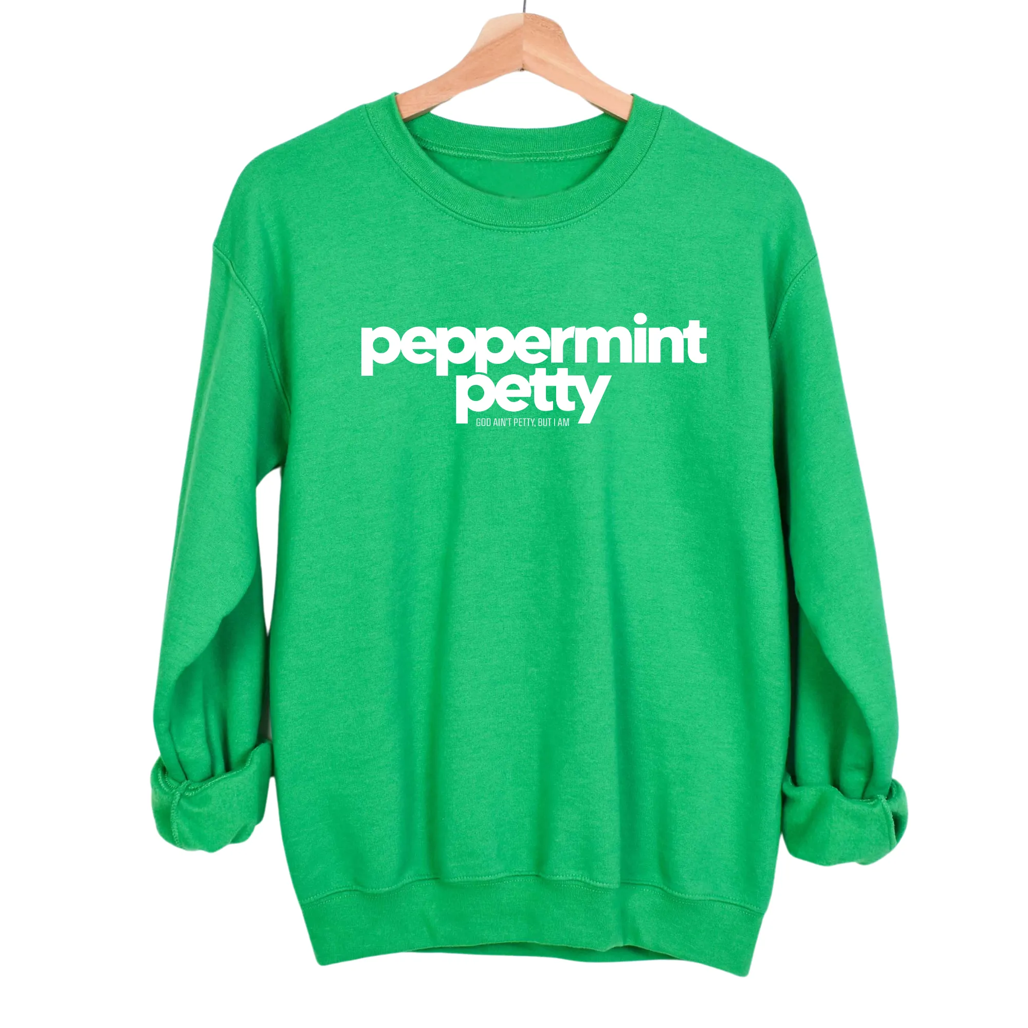 Peppermint Petty Unisex Sweatshirt