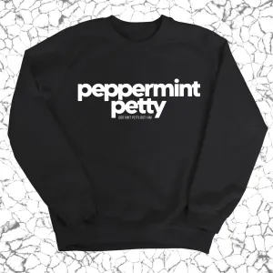 Peppermint Petty Unisex Sweatshirt