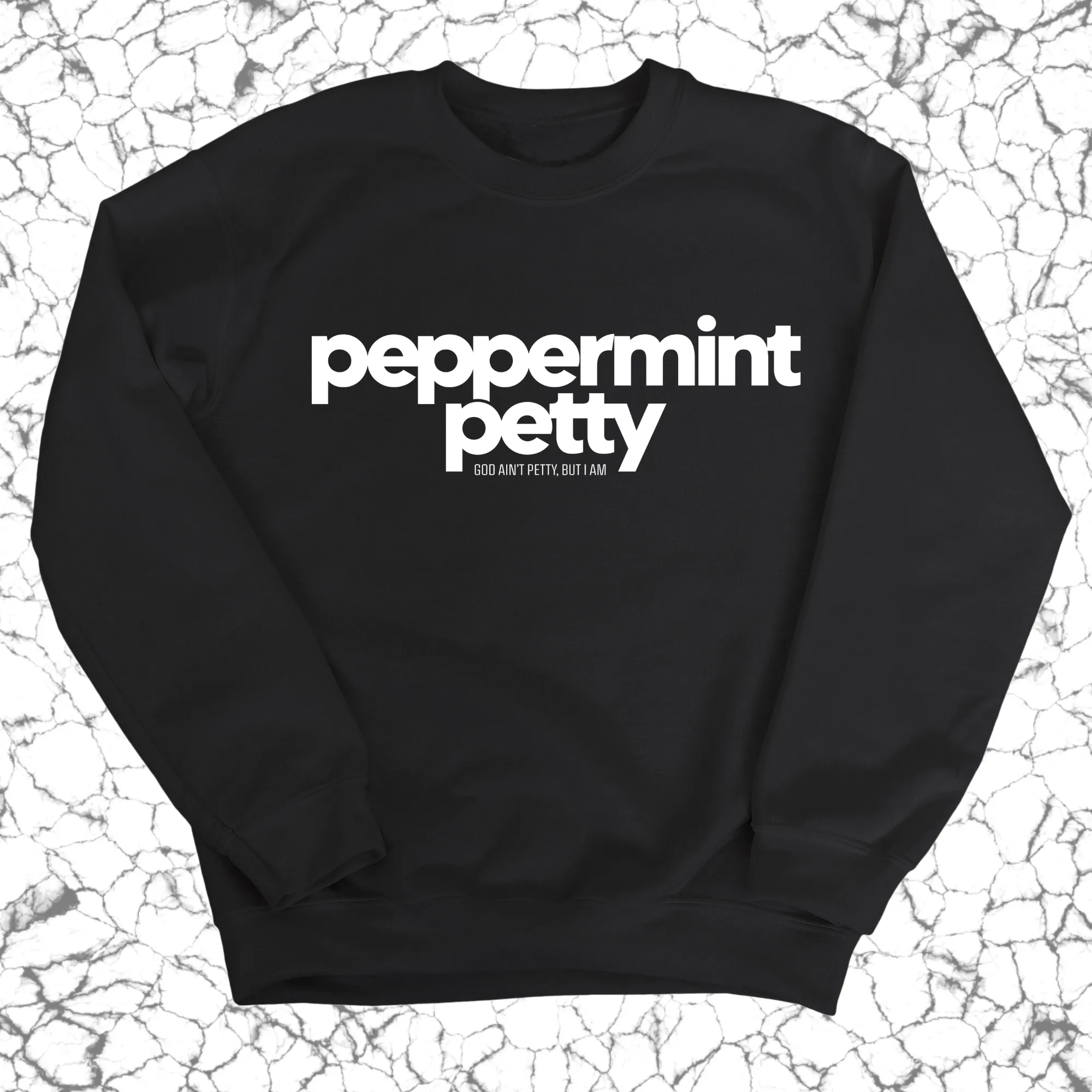 Peppermint Petty Unisex Sweatshirt