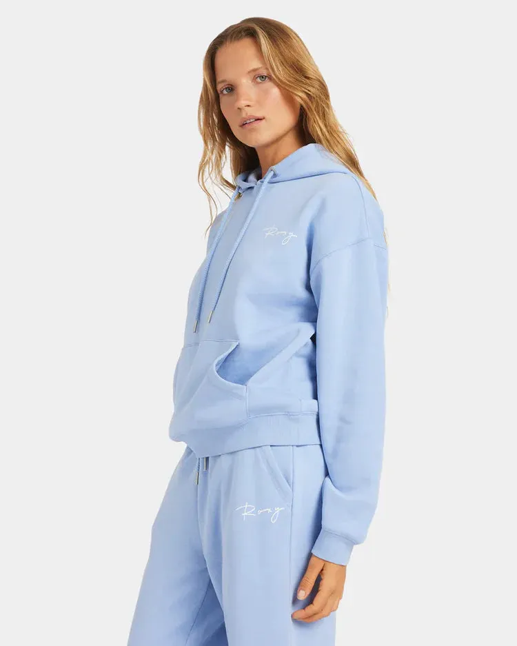 Perfect Place Brushed Hoodie - Grapemist