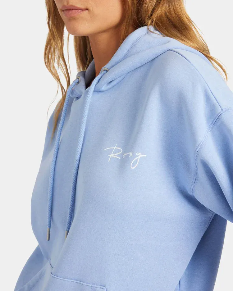 Perfect Place Brushed Hoodie - Grapemist