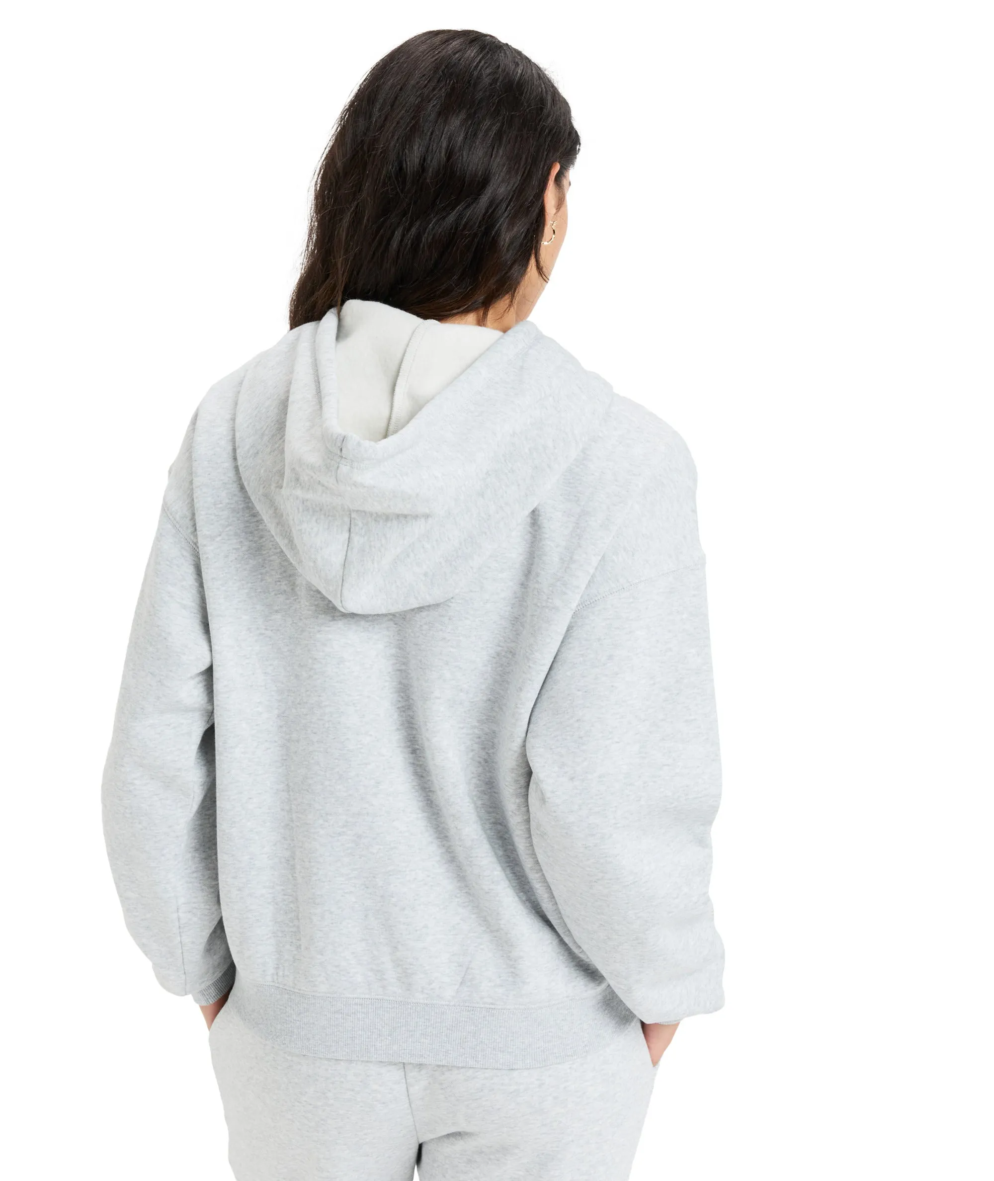 Perfect Place Zip Brushed - Heritage Heather