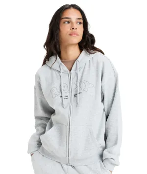 Perfect Place Zip Brushed - Heritage Heather