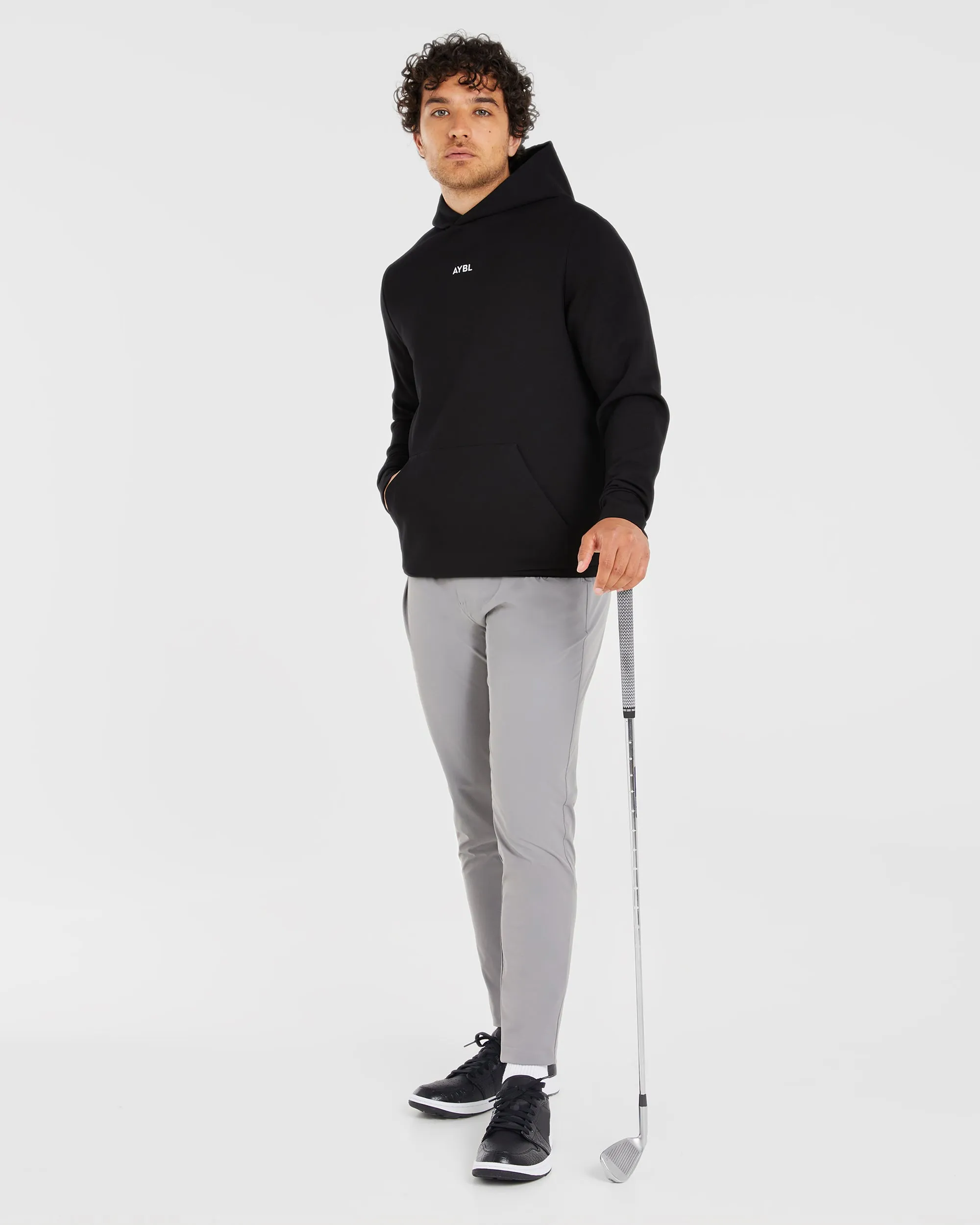 Performance Hoodie - Schwarz