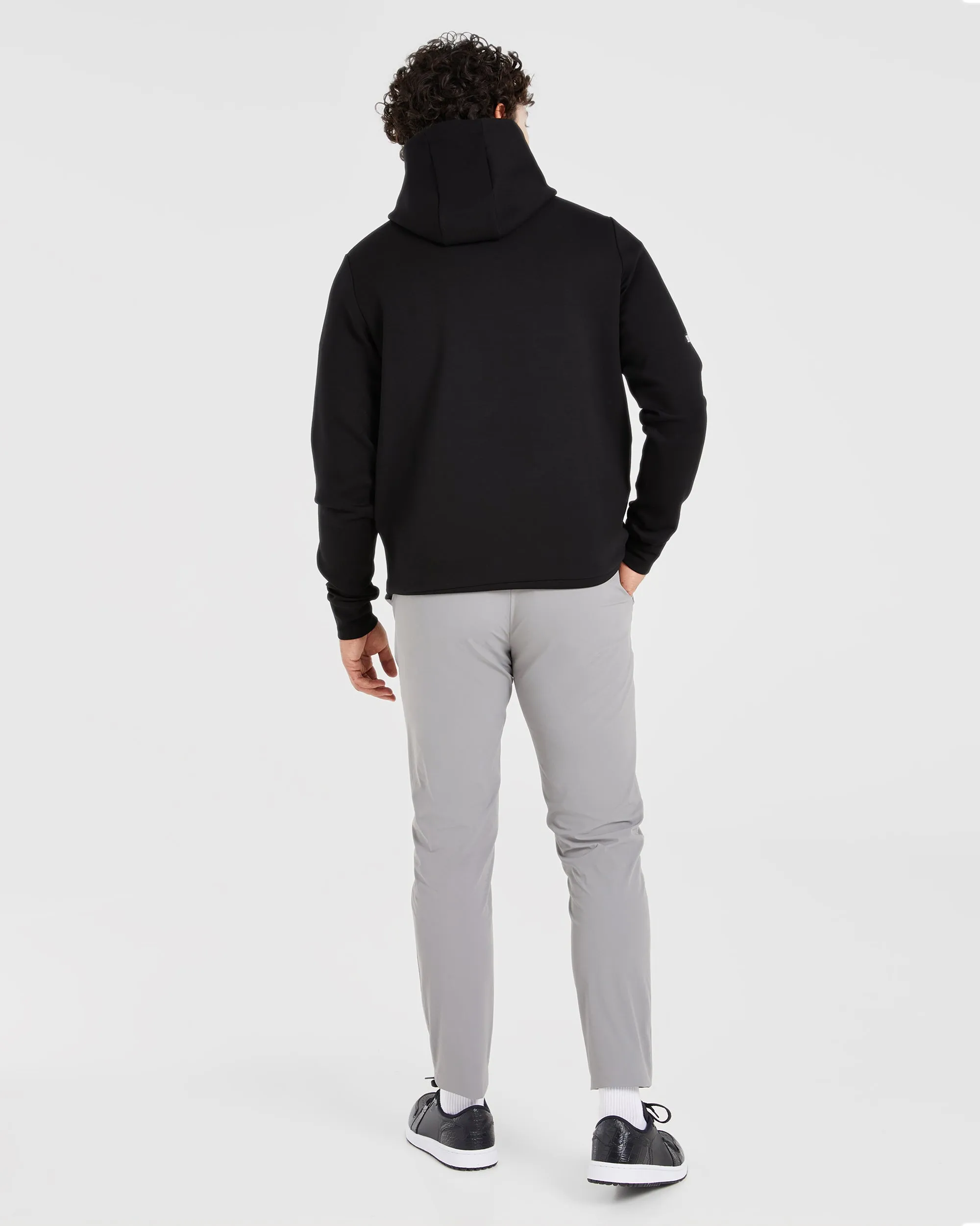 Performance Hoodie - Schwarz