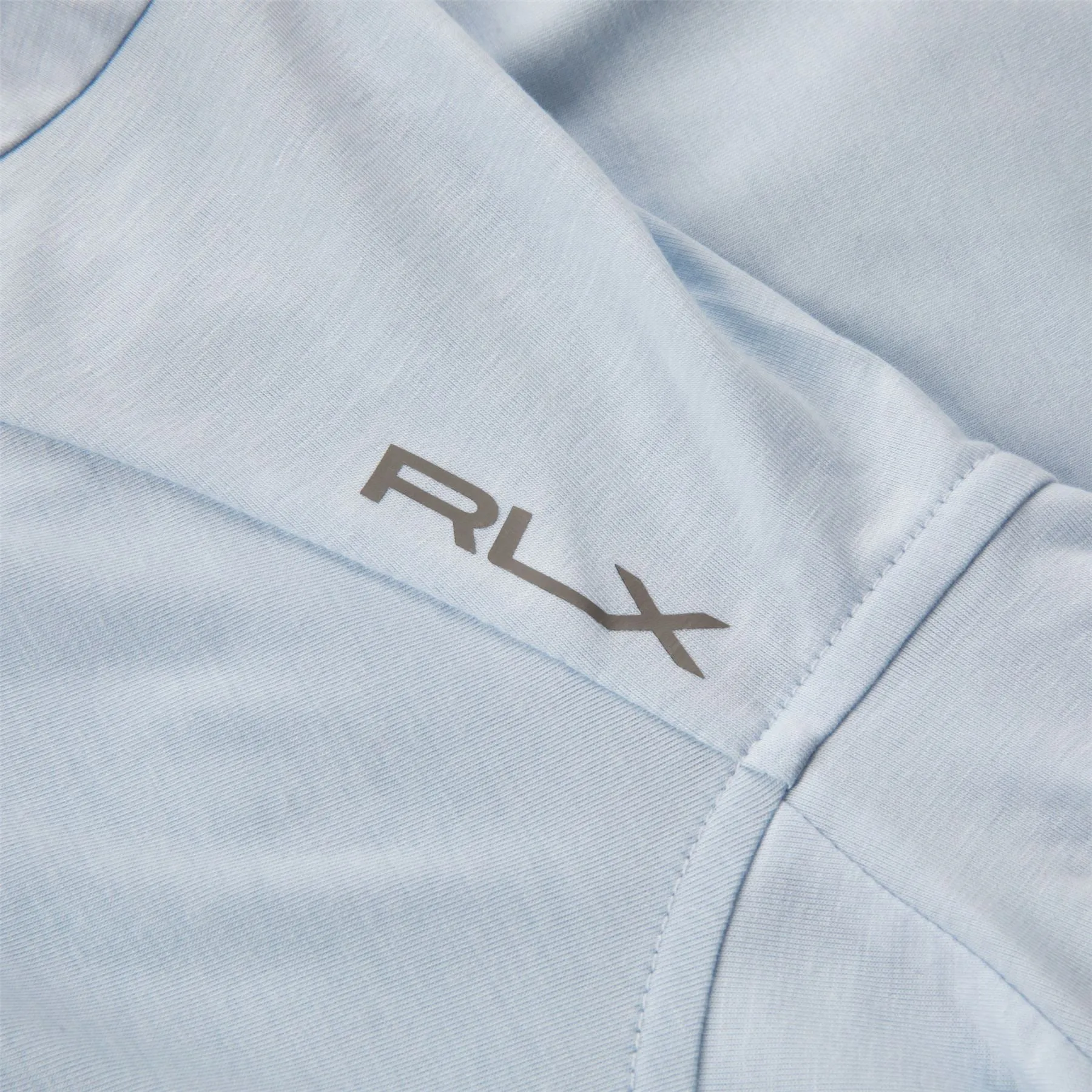 Performance Jersey Hoodie Oxford Blue
