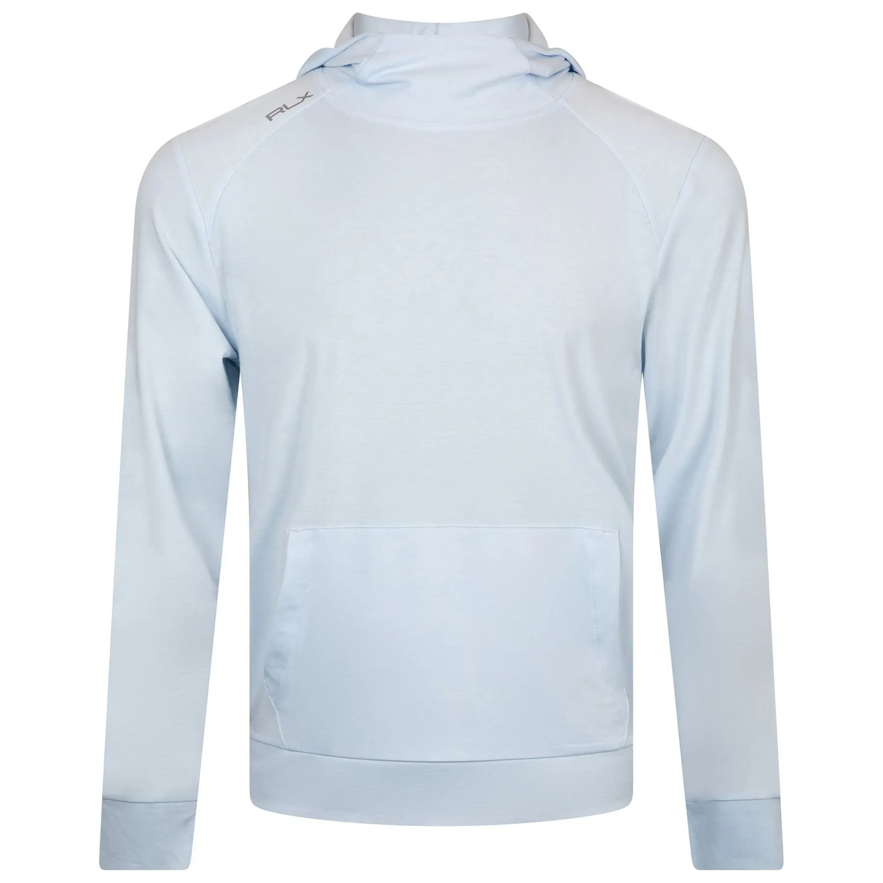 Performance Jersey Hoodie Oxford Blue