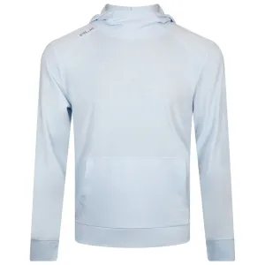 Performance Jersey Hoodie Oxford Blue