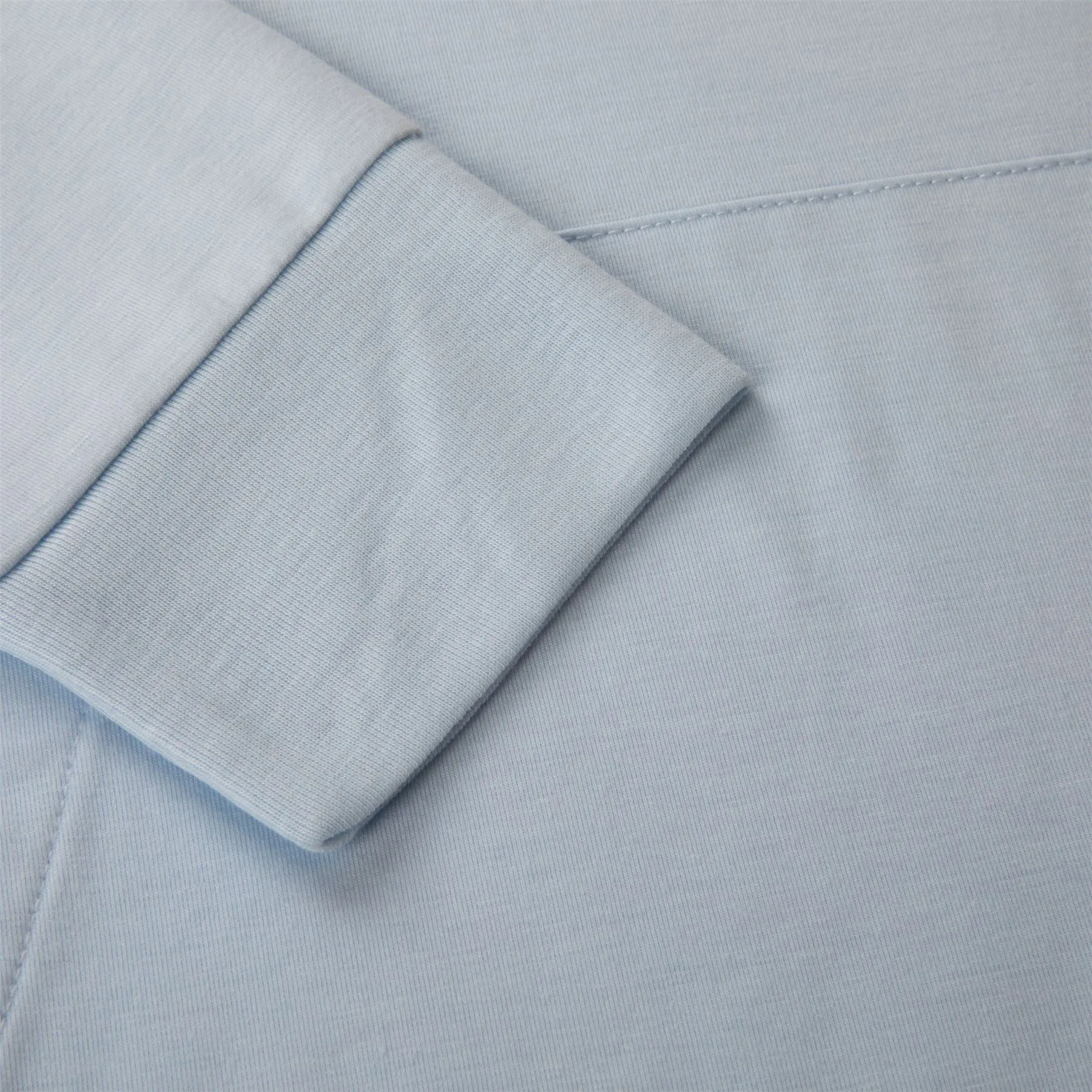 Performance Jersey Hoodie Oxford Blue