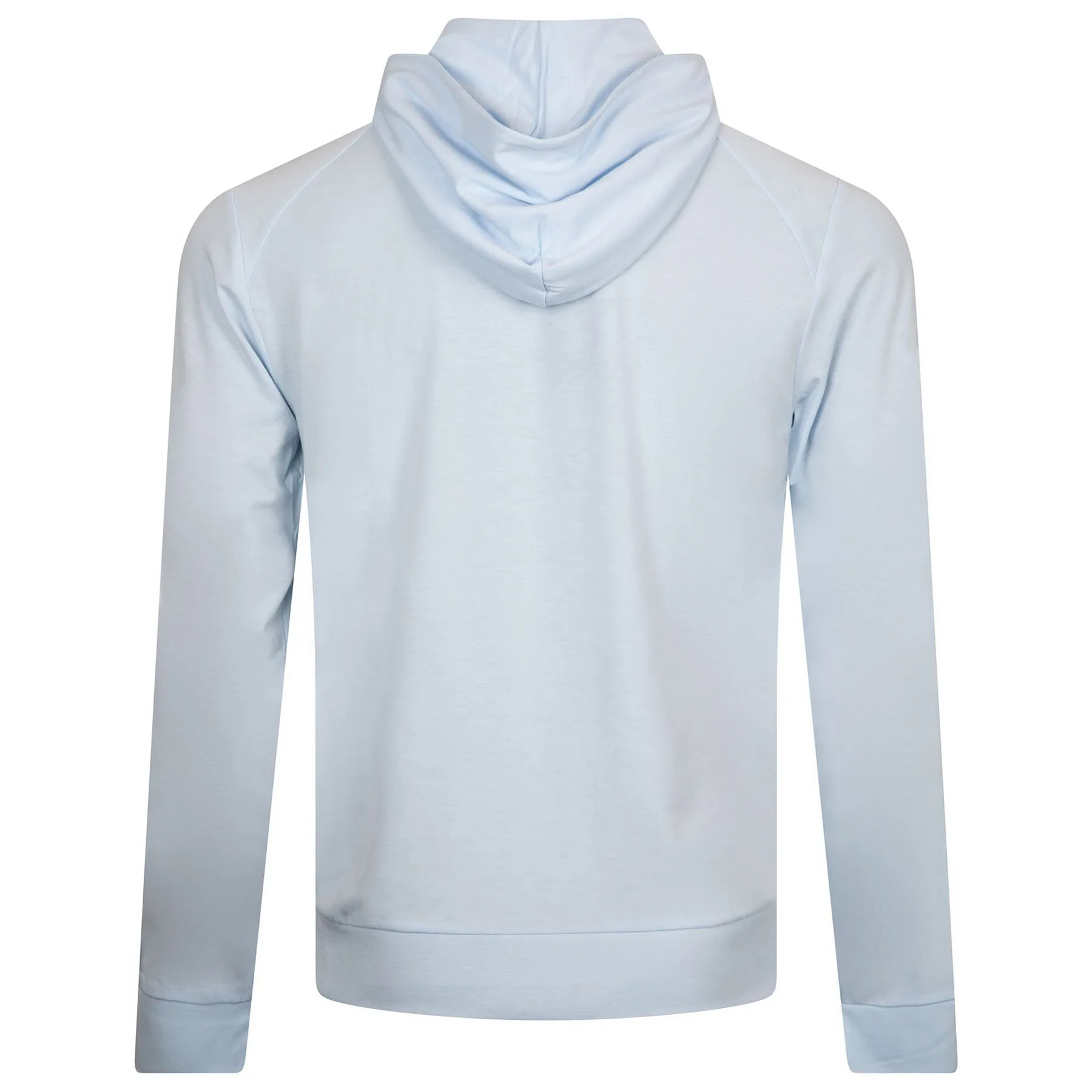 Performance Jersey Hoodie Oxford Blue