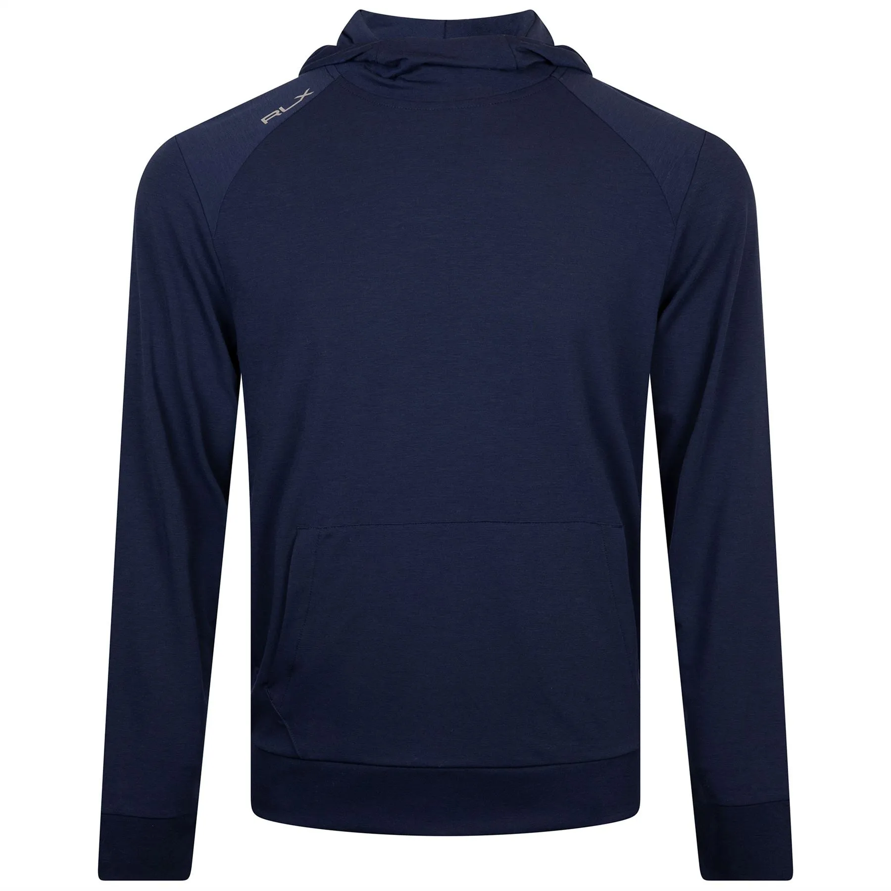 Performance Jersey Hoodie Refined Navy