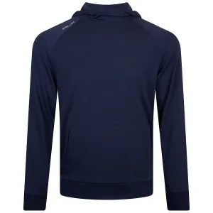 Performance Jersey Hoodie Refined Navy