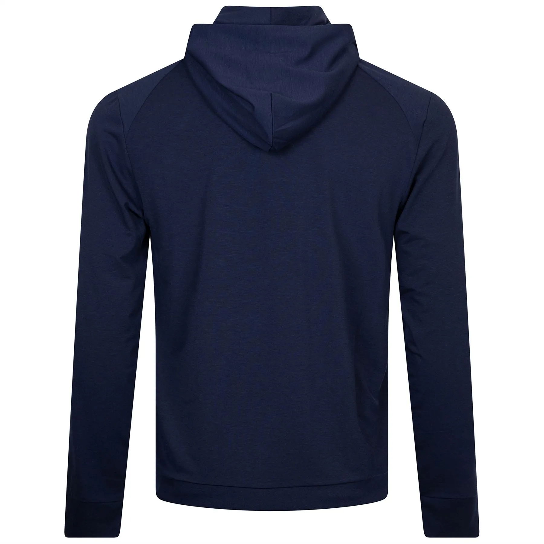 Performance Jersey Hoodie Refined Navy