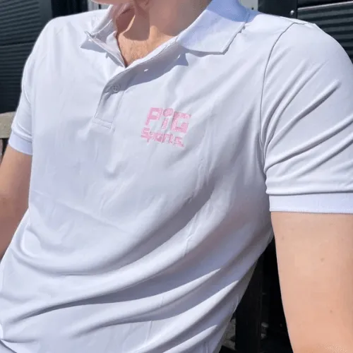 Performance Polo Shirt - White
