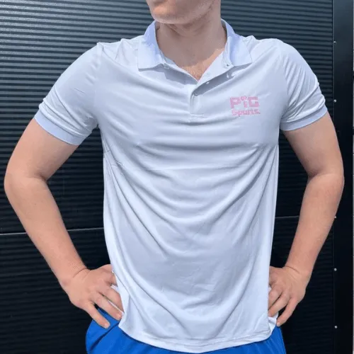 Performance Polo Shirt - White