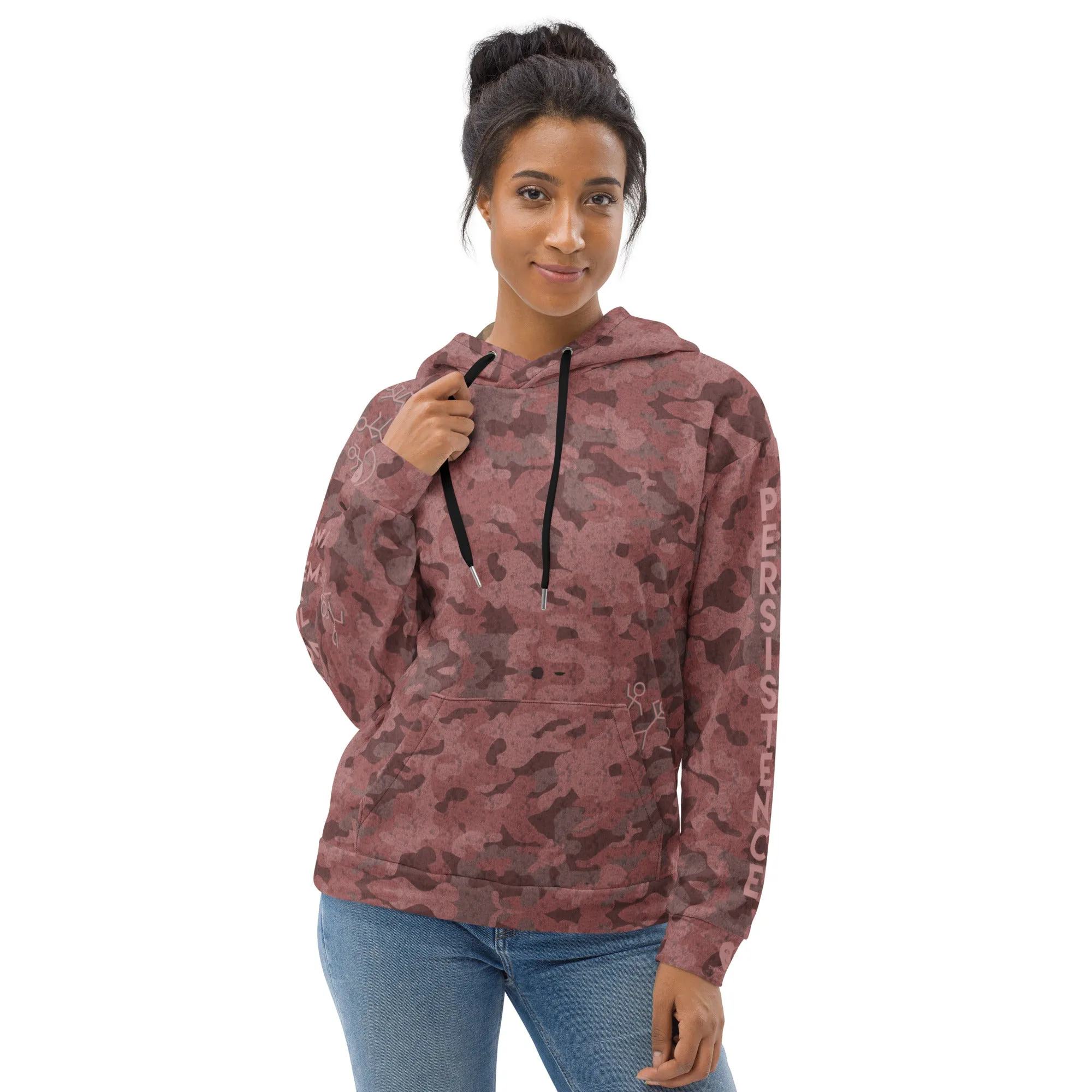 Persistence - All-Over Print Unisex Hoodie