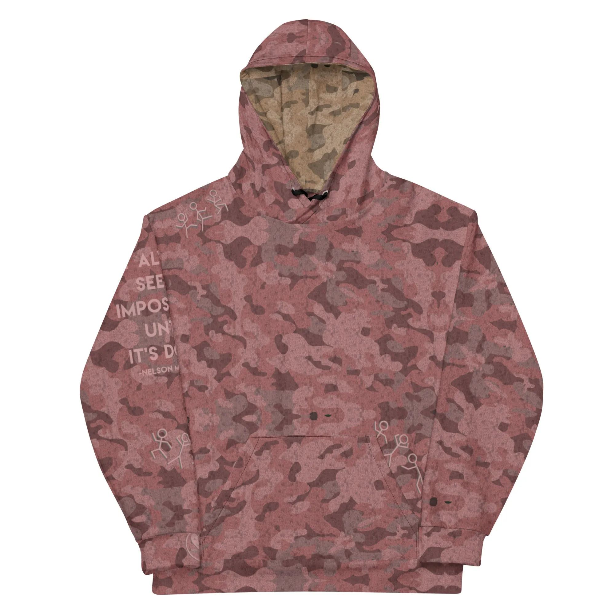 Persistence - All-Over Print Unisex Hoodie