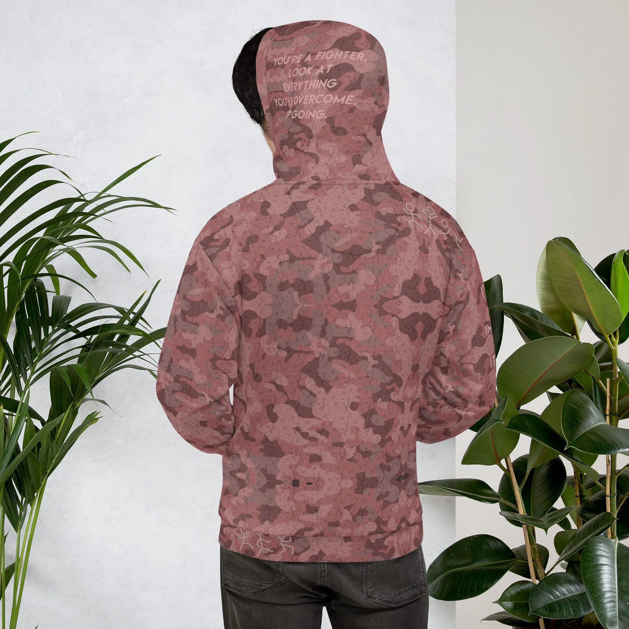 Persistence - All-Over Print Unisex Hoodie
