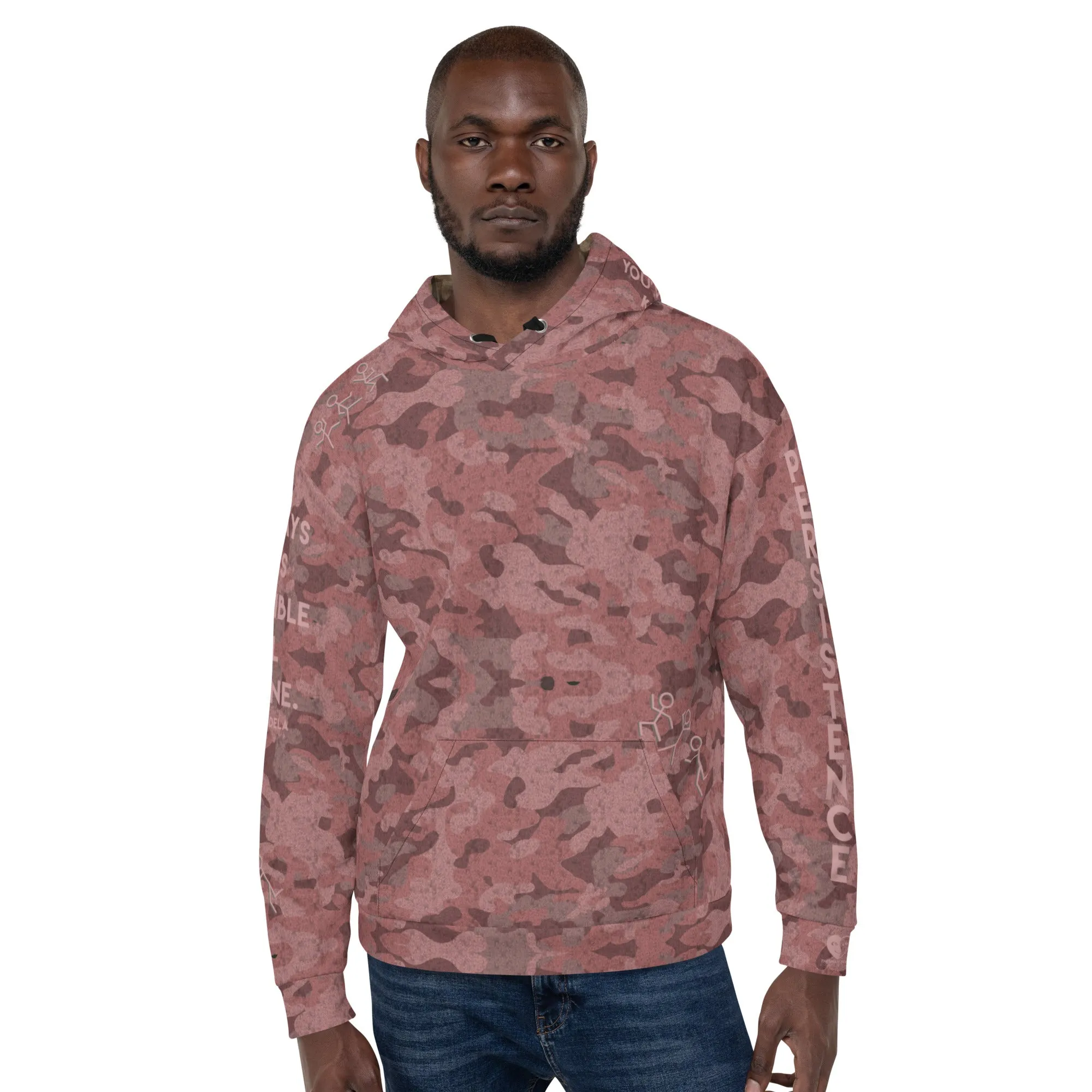 Persistence - All-Over Print Unisex Hoodie