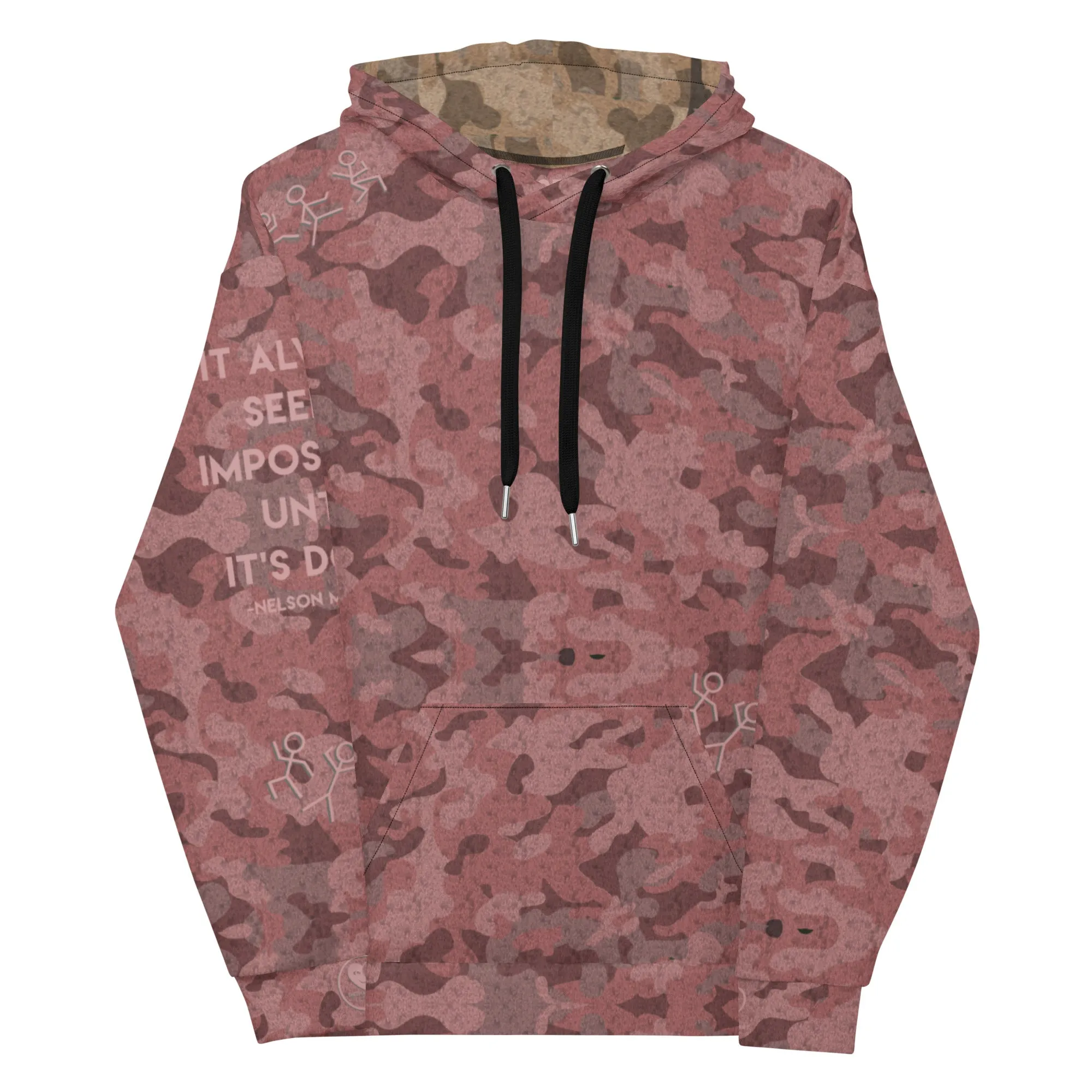 Persistence - All-Over Print Unisex Hoodie