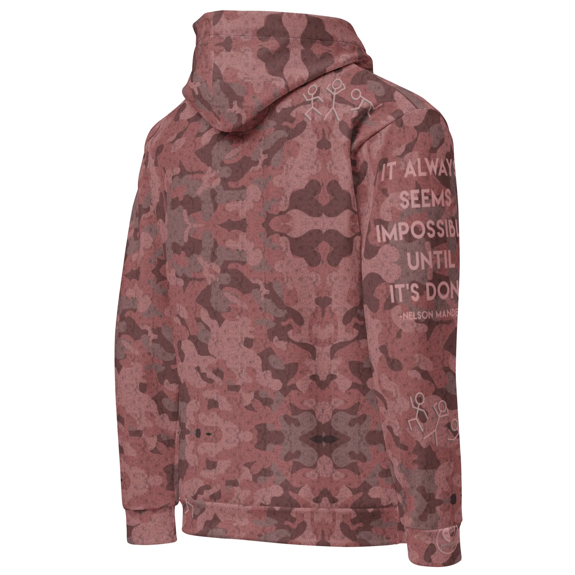 Persistence - All-Over Print Unisex Hoodie