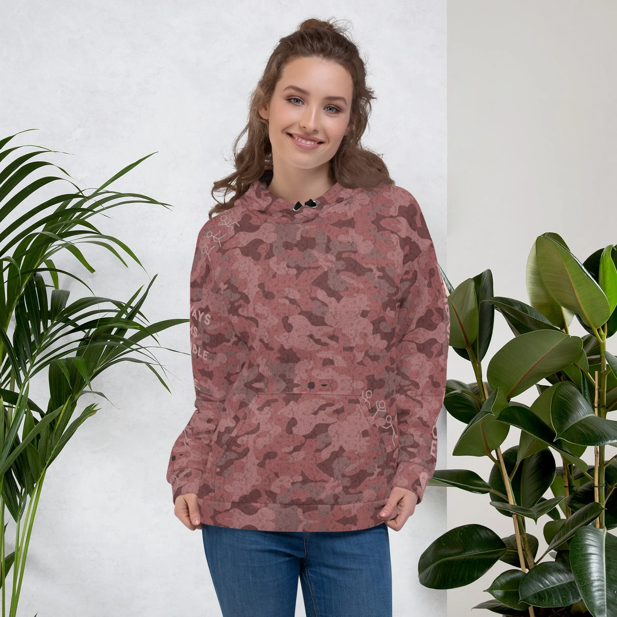 Persistence - All-Over Print Unisex Hoodie