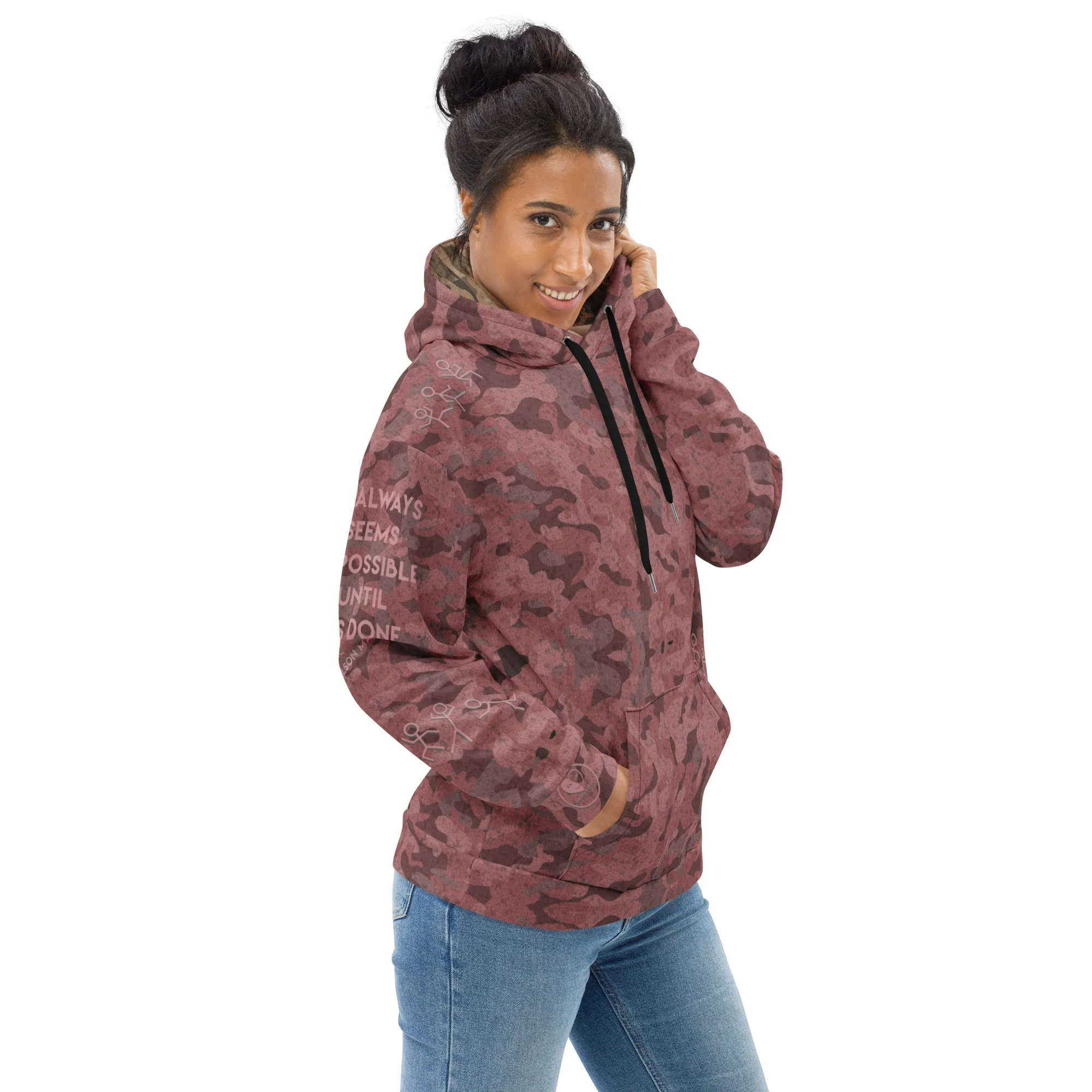 Persistence - All-Over Print Unisex Hoodie