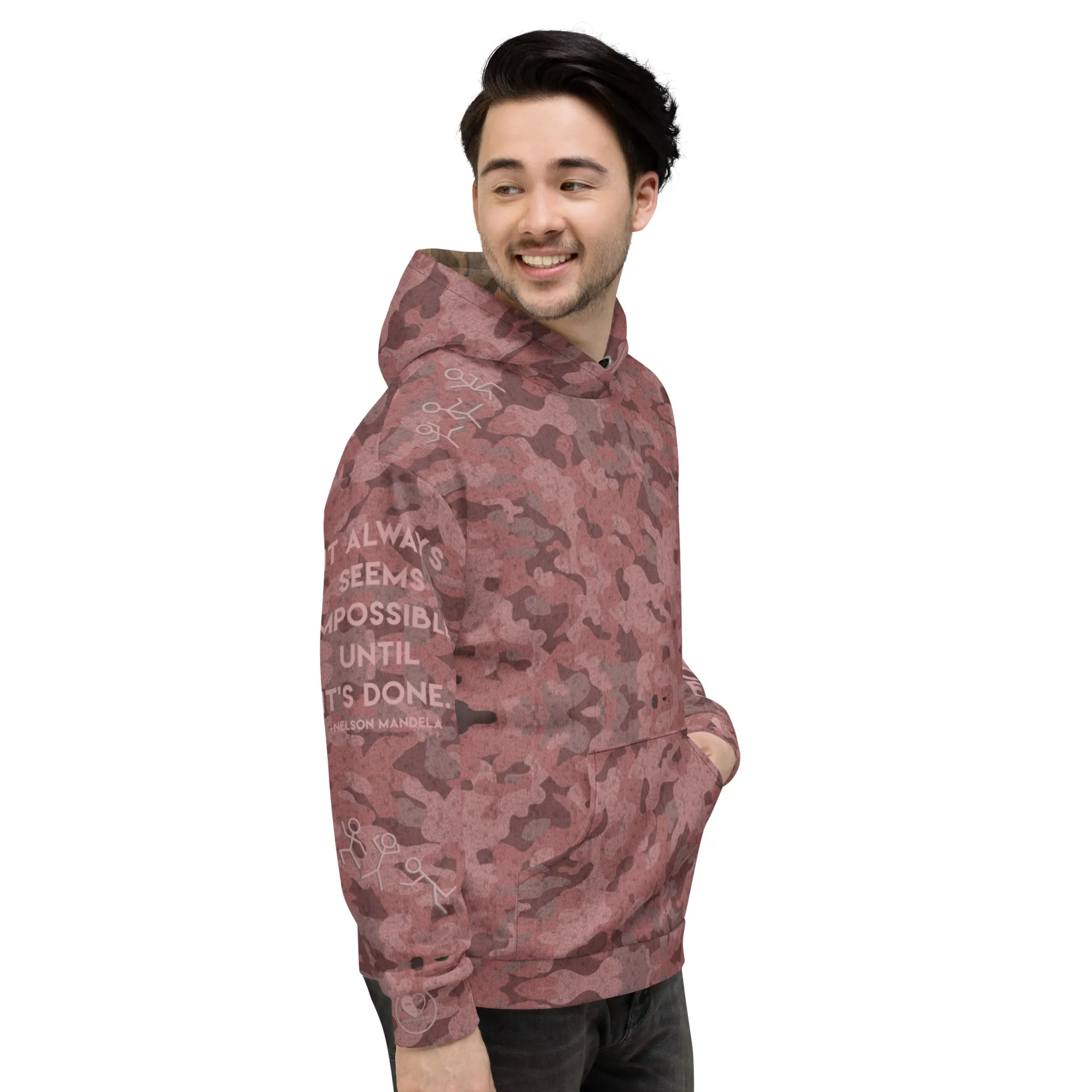 Persistence - All-Over Print Unisex Hoodie