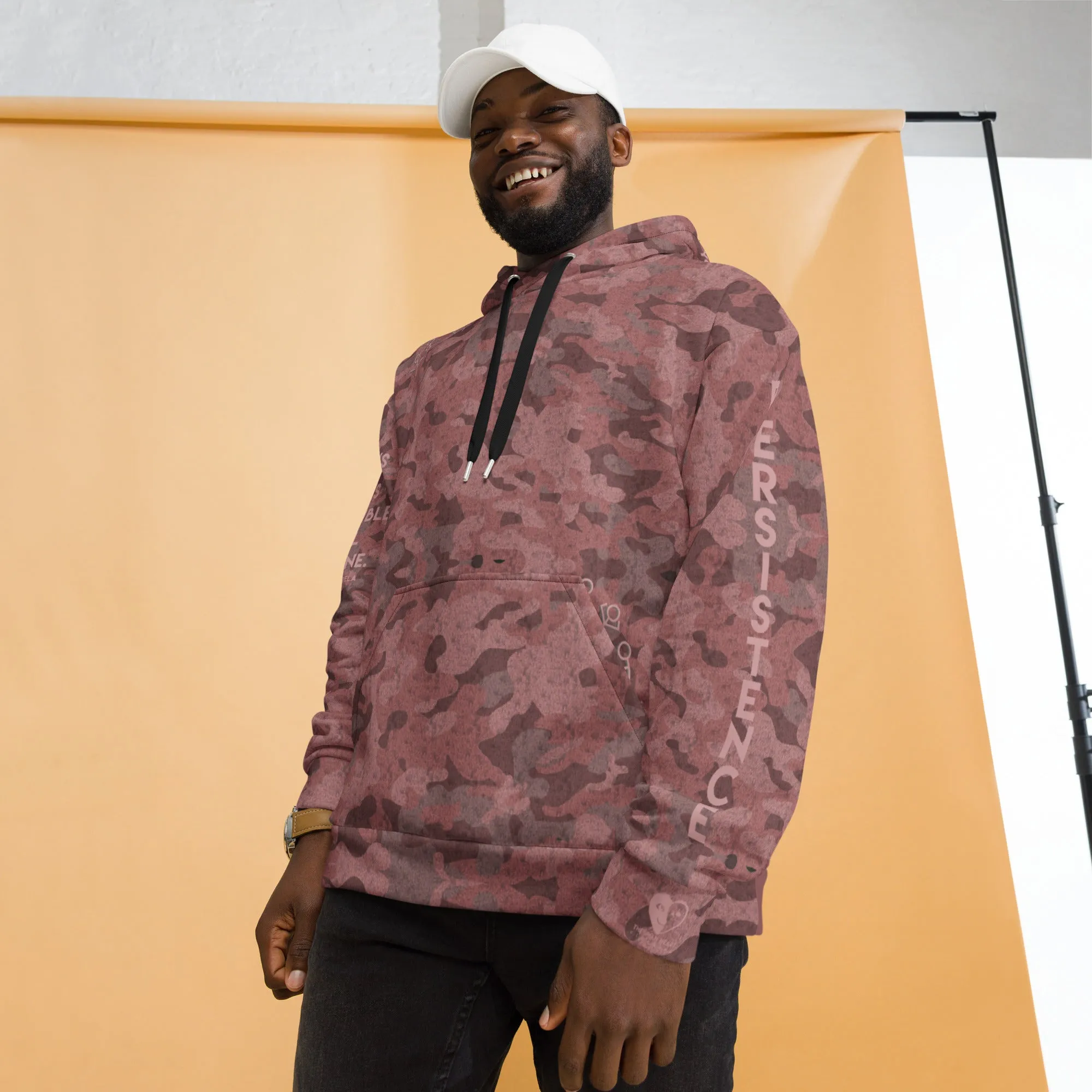 Persistence - All-Over Print Unisex Hoodie