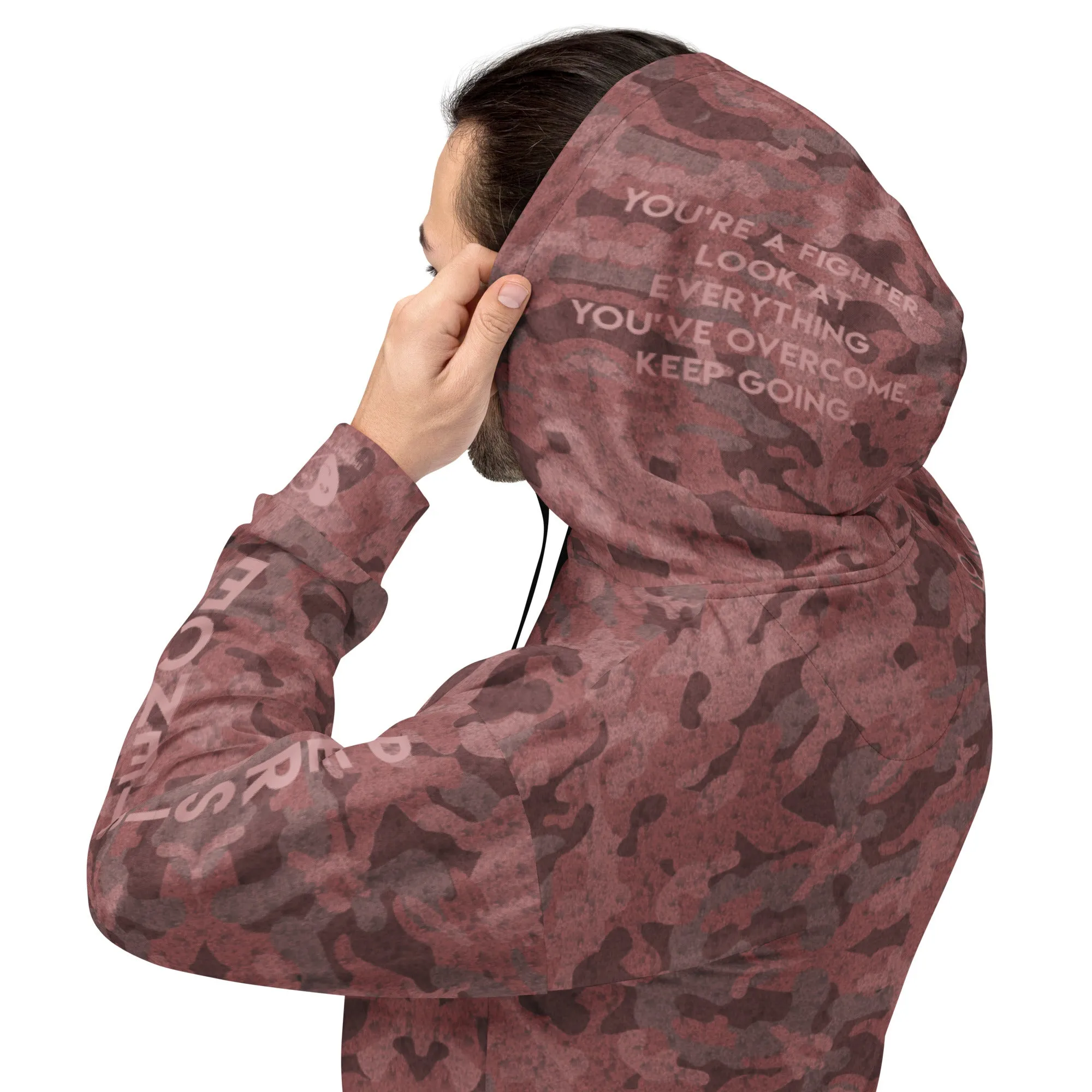 Persistence - All-Over Print Unisex Hoodie