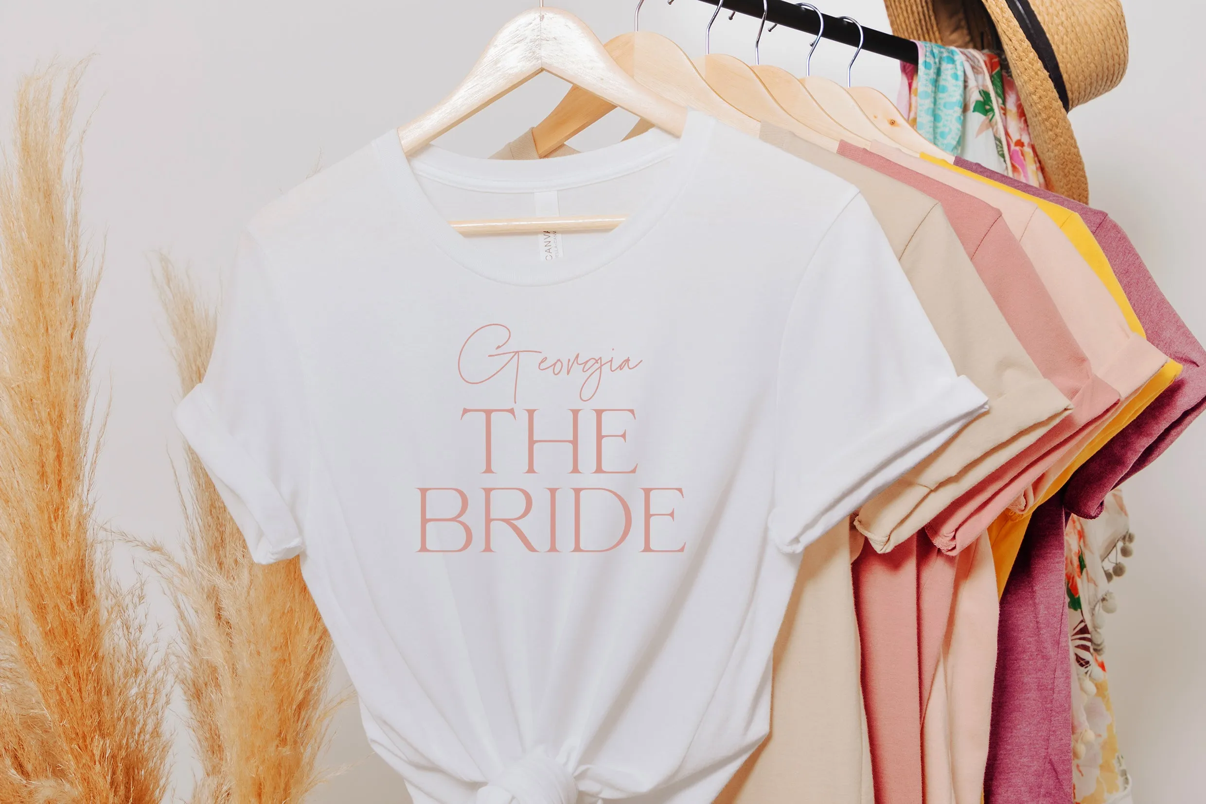 Personalised Bride Club Style Bach TShirt