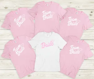 Personalised Bride Tribe Tees – Cute Custom Designs for Your Hen Do