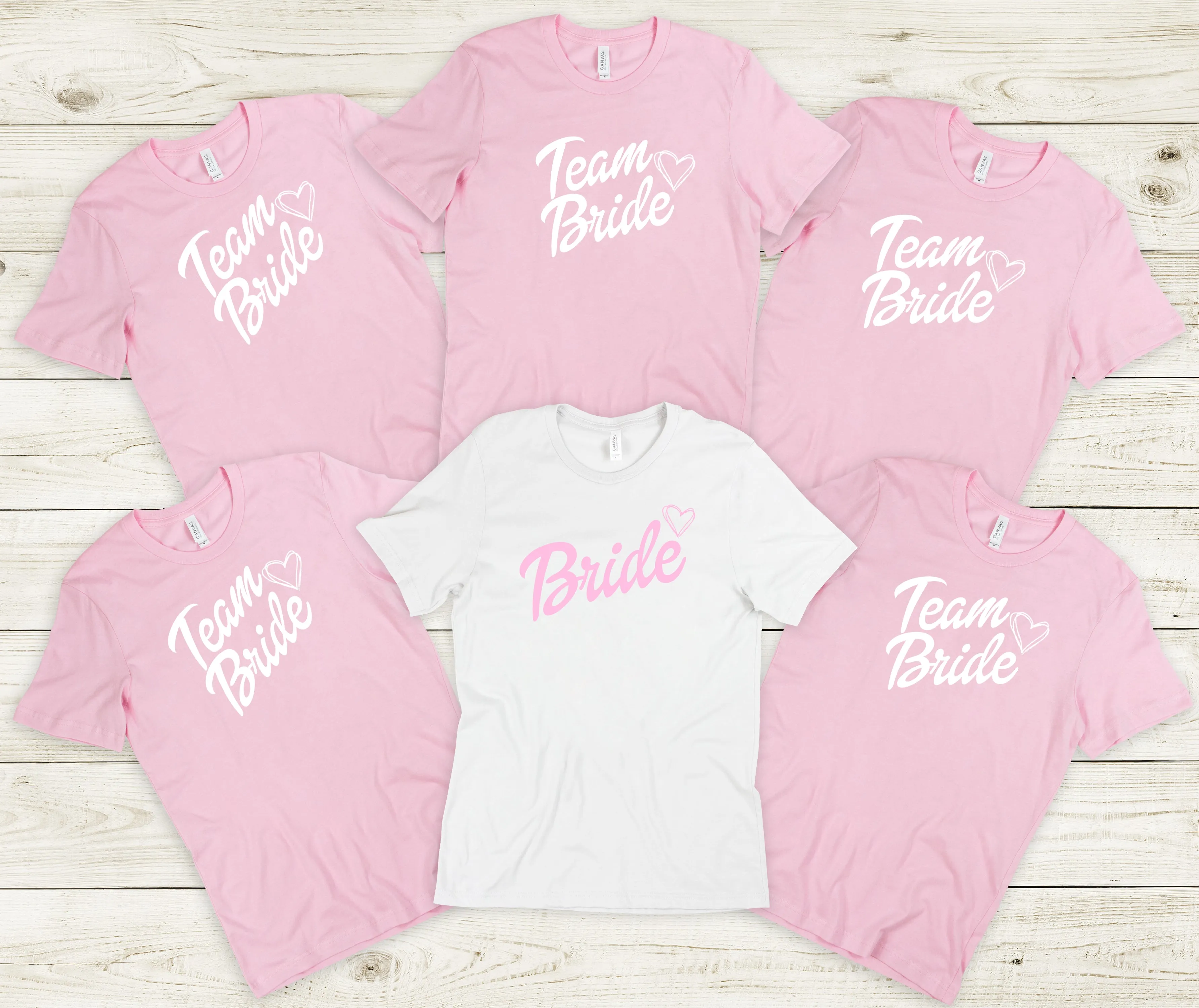 Personalised Bride Tribe Tees – Cute Custom Designs for Your Hen Do