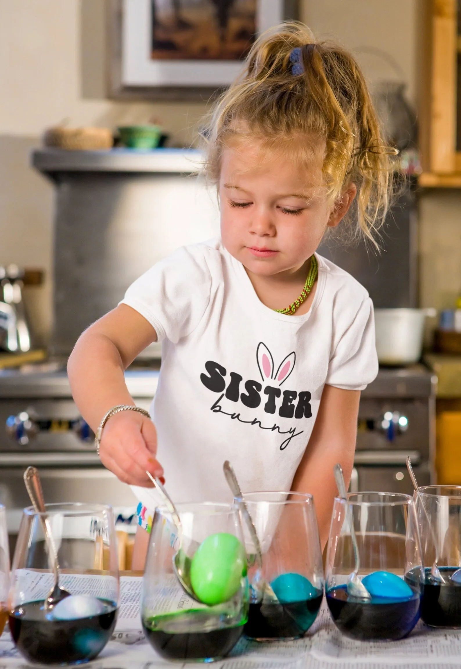 Personalised Family Bunny T-shirts