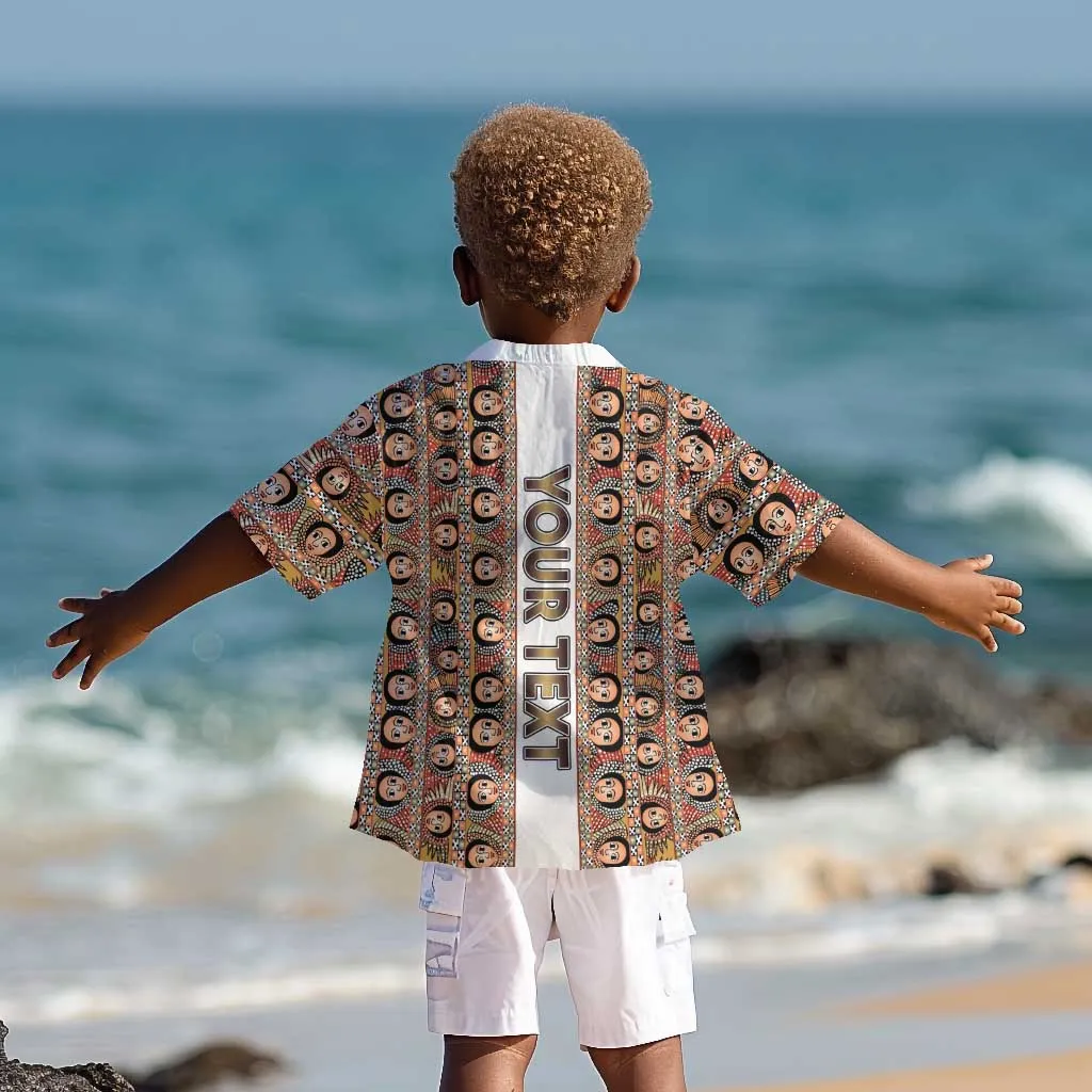Personalized Ethiopia Kid Hawaiian Shirt Ethiopian Tewahedo Angel Orthodox LT15