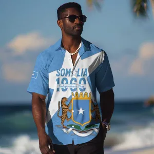 Personalized Somalis Independence Day Hawaiian Shirt Soomaaliya Arise Somalis! LT15