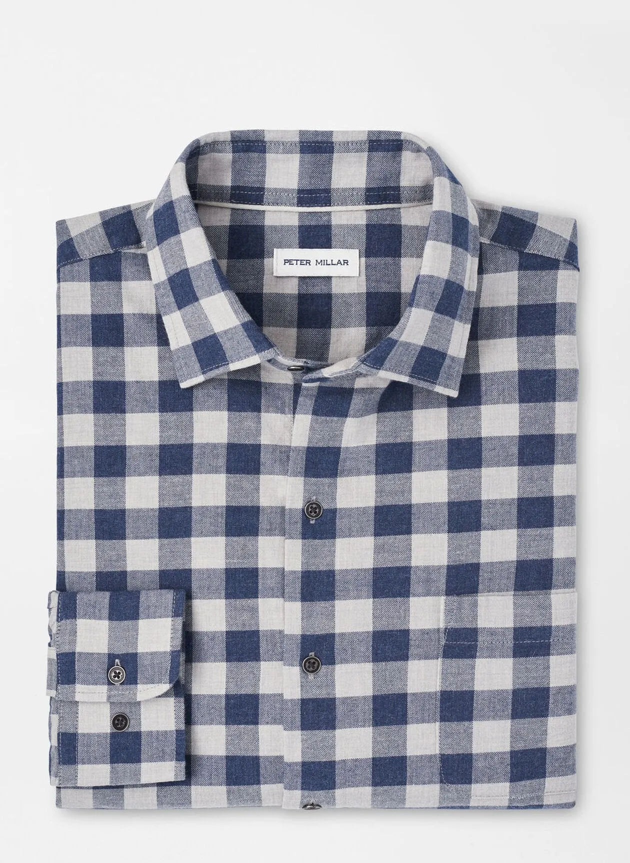 Peter Millar Delta Cotton Sport Shirt