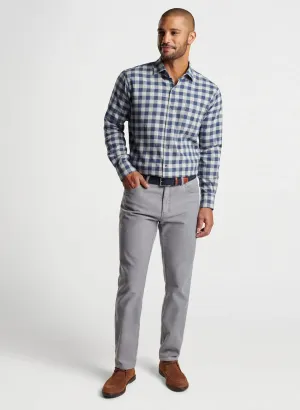 Peter Millar Delta Cotton Sport Shirt