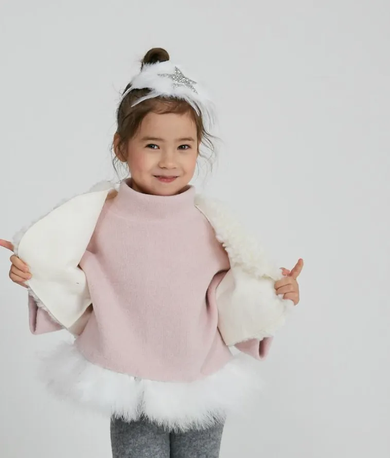 Petite Hailey Feather Headband