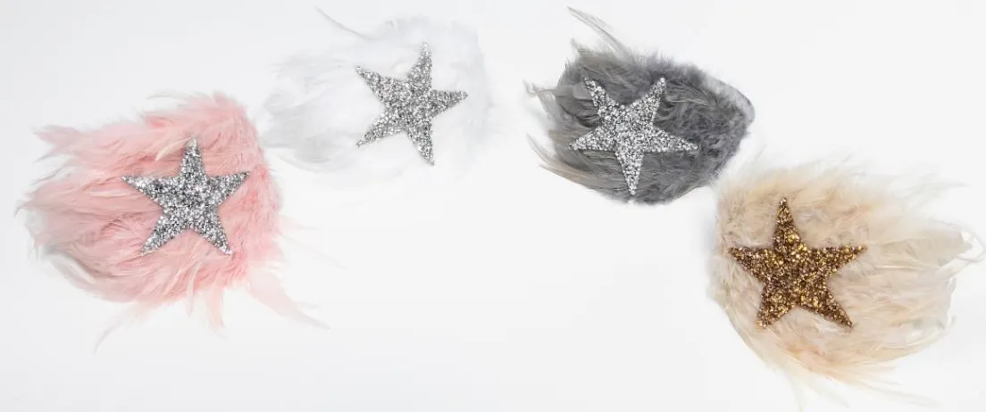 Petite Hailey Feather Headband