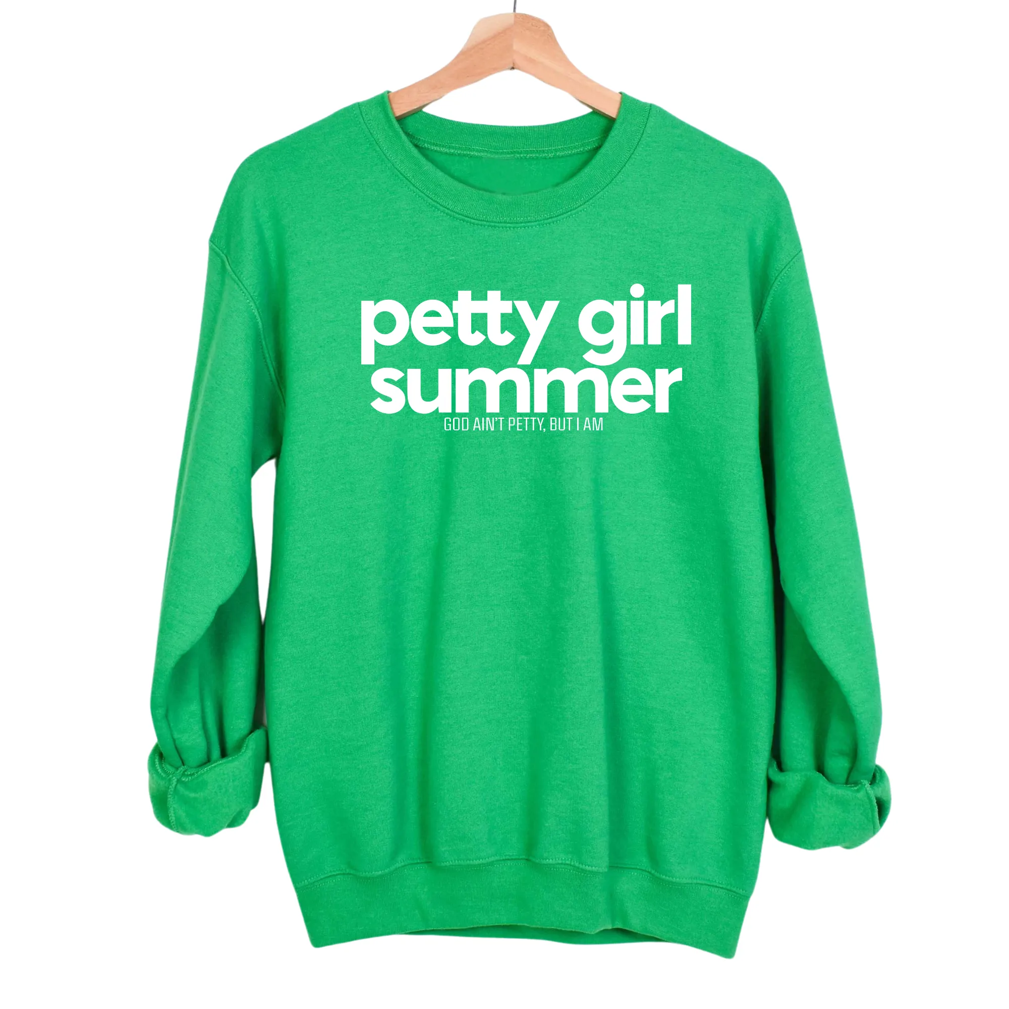 Petty Girl Summer Unisex Sweatshirt