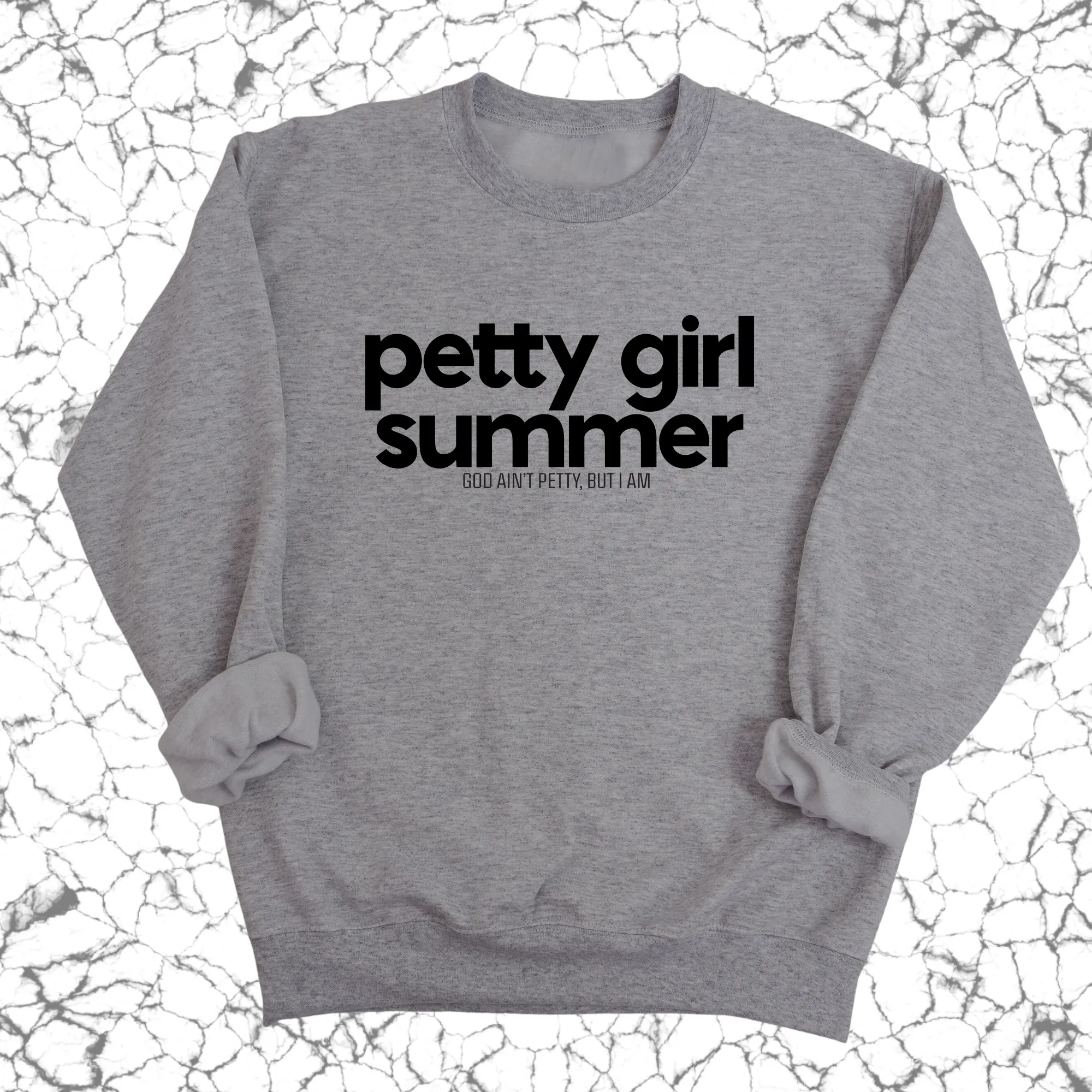 Petty Girl Summer Unisex Sweatshirt