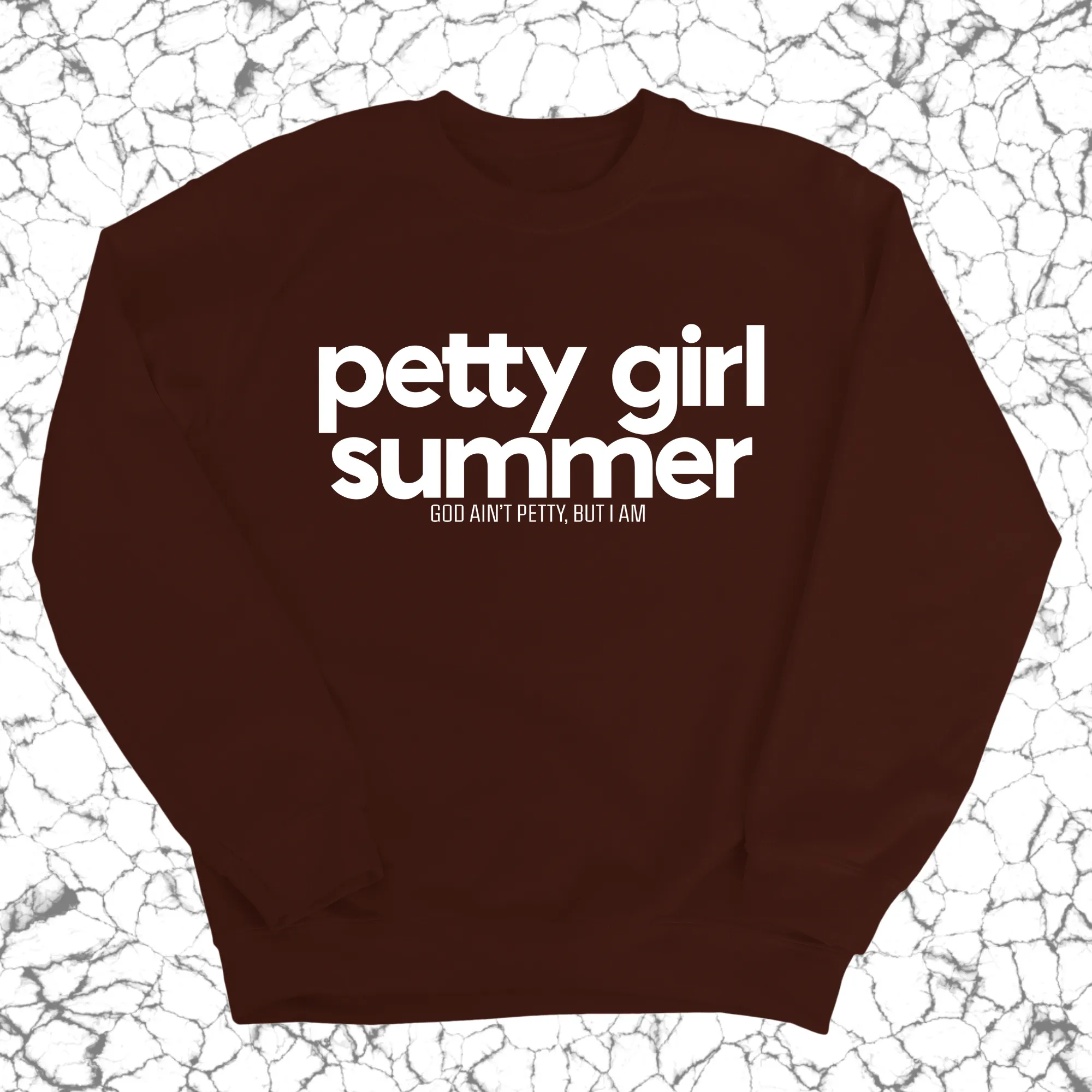 Petty Girl Summer Unisex Sweatshirt