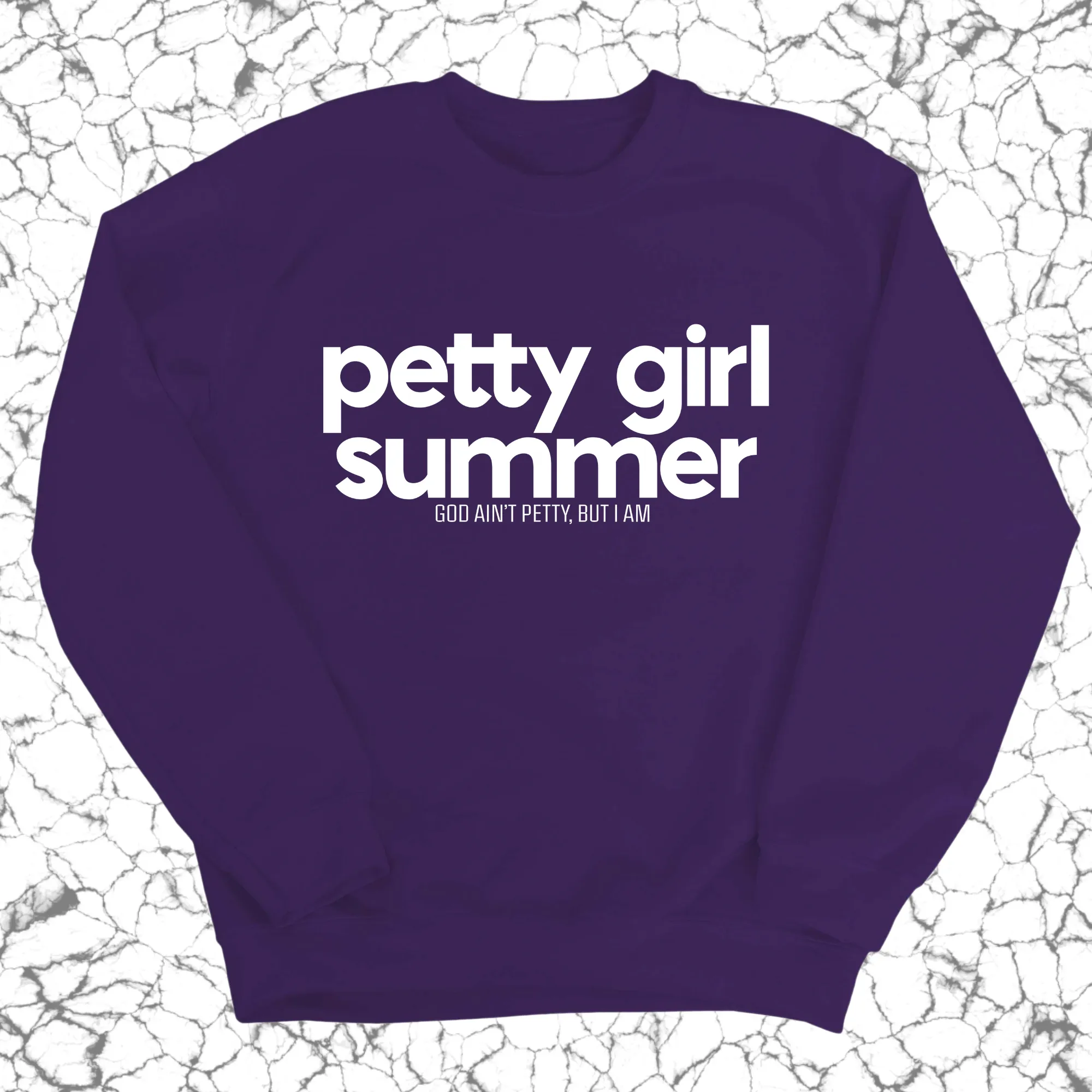 Petty Girl Summer Unisex Sweatshirt