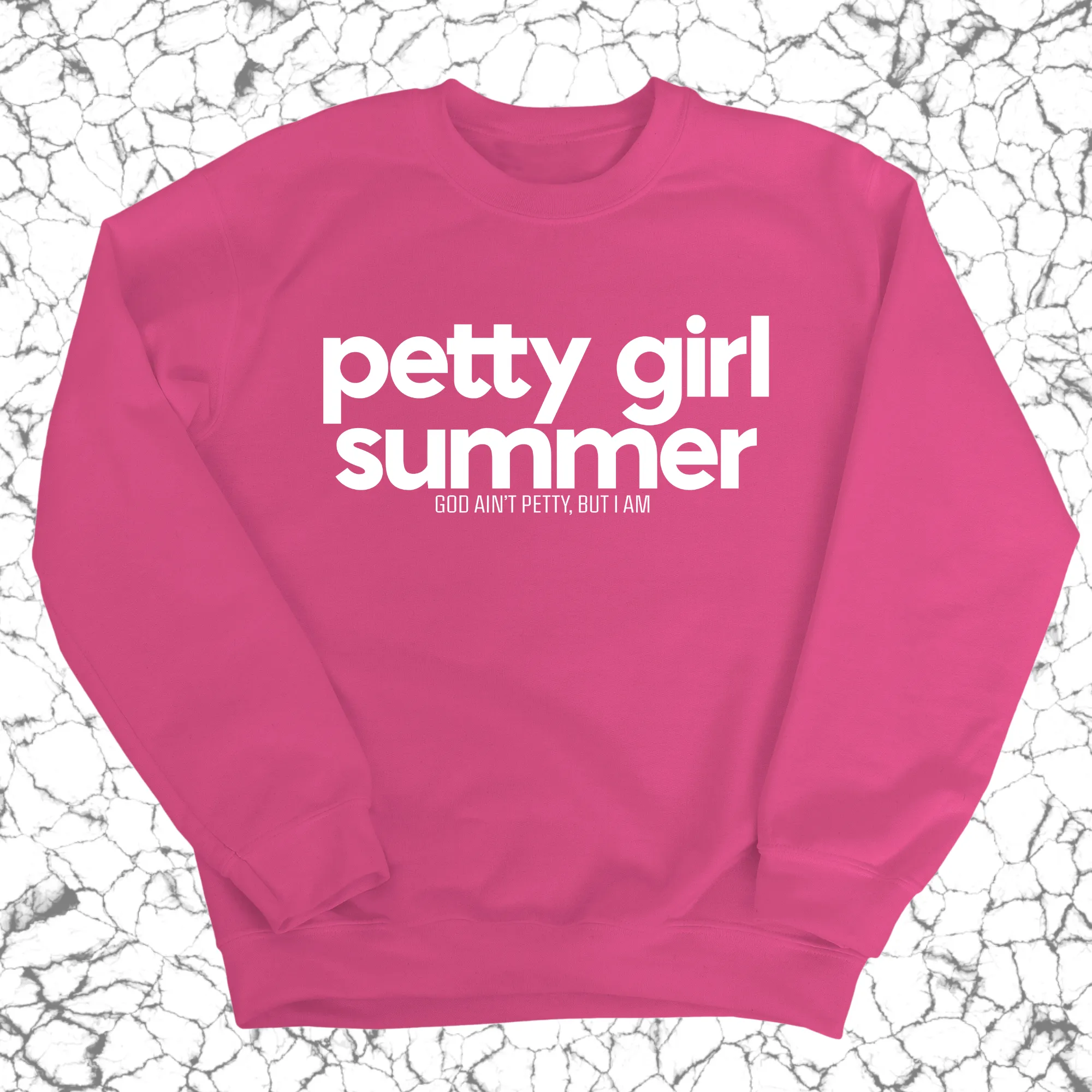 Petty Girl Summer Unisex Sweatshirt