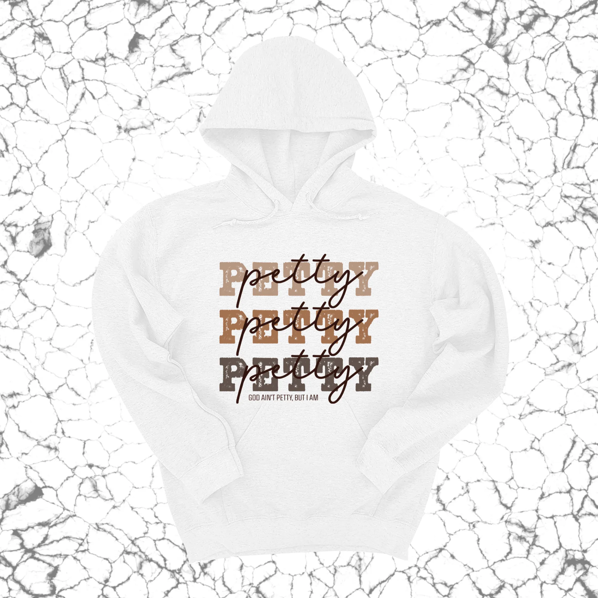 Petty Petty Petty Unisex Hoodie